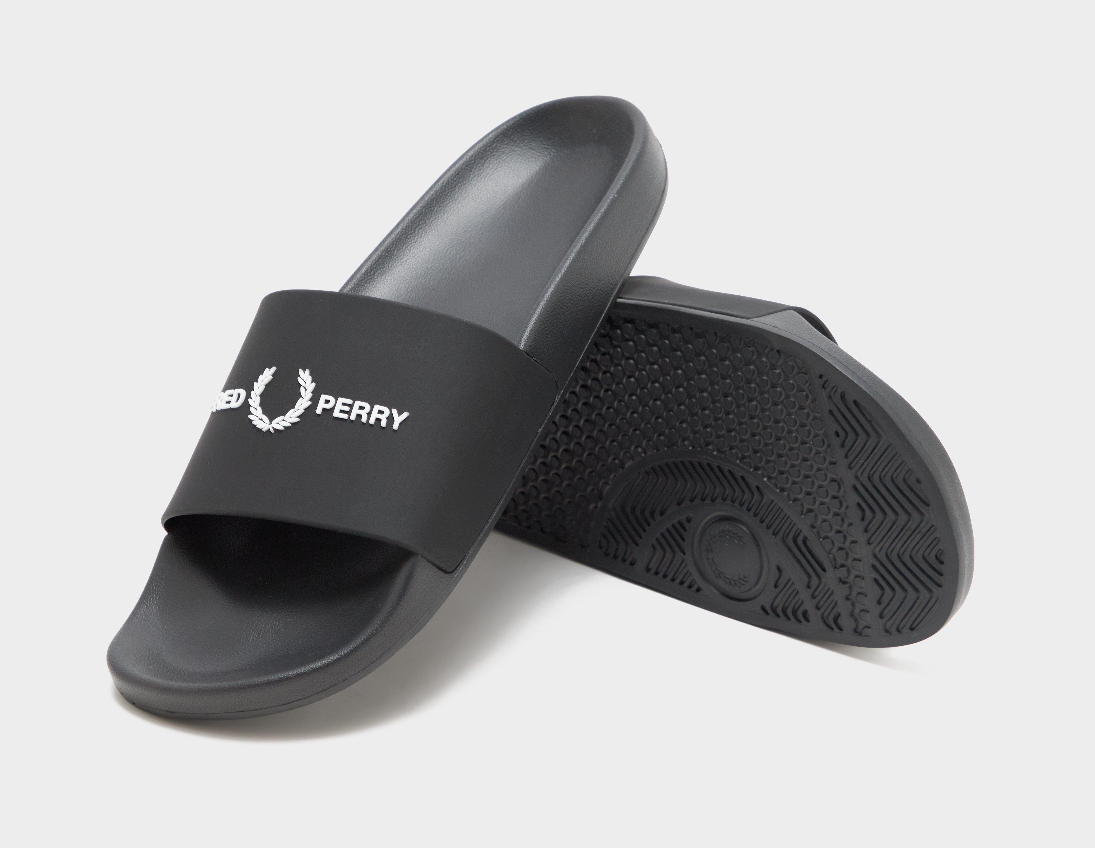 Fred Perry Branded Slides