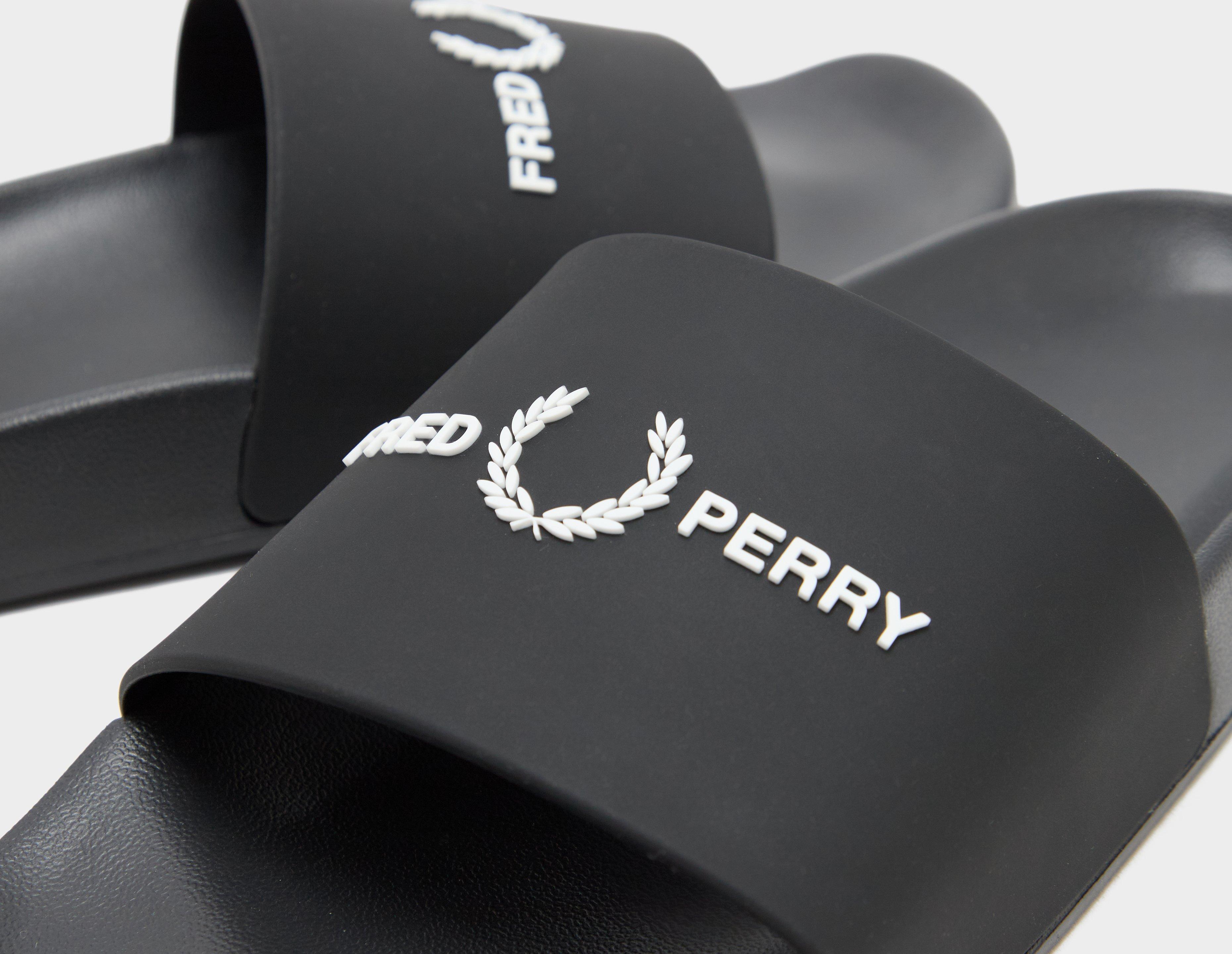 Fred Perry Branded Slides