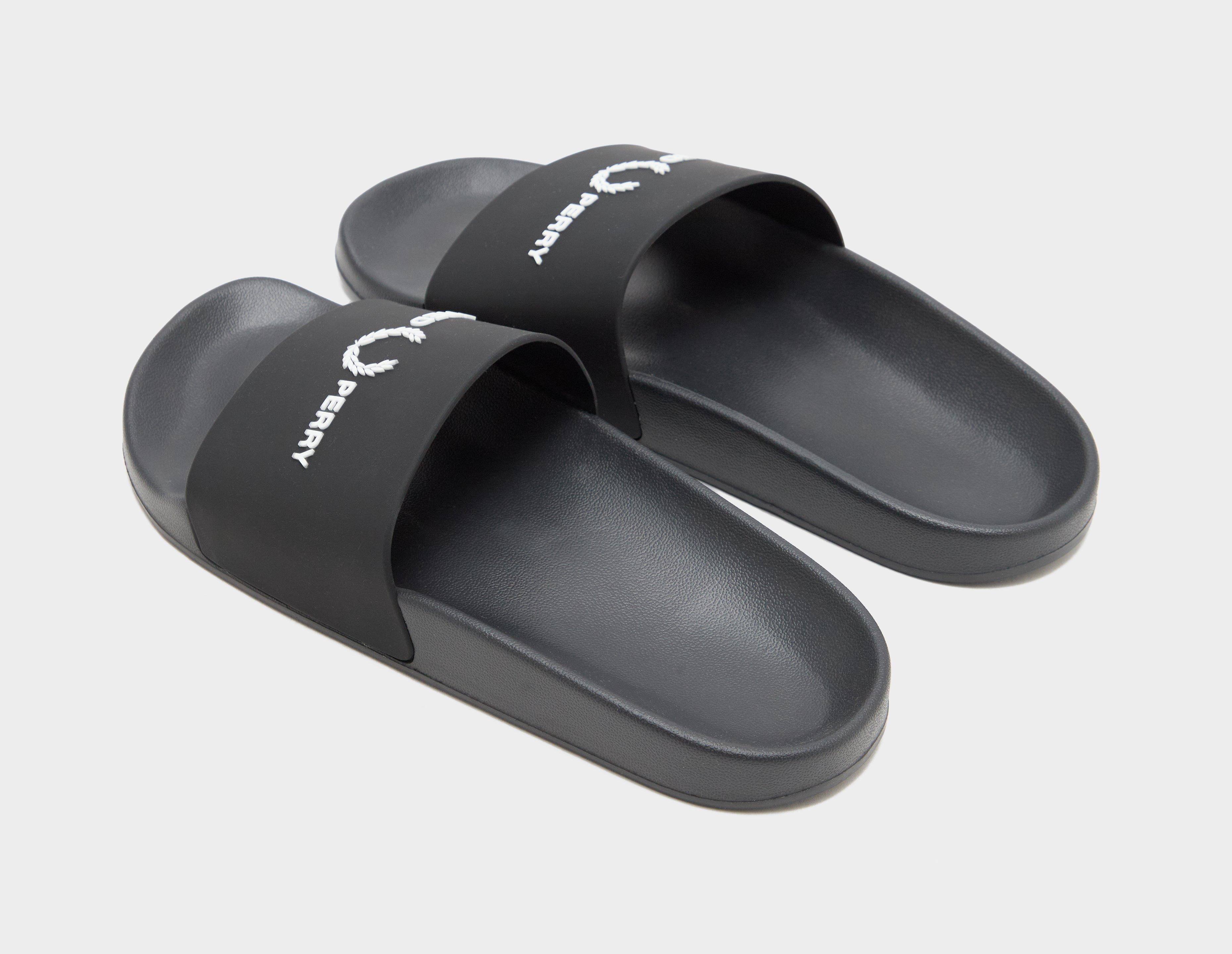 Fred Perry Branded Slides