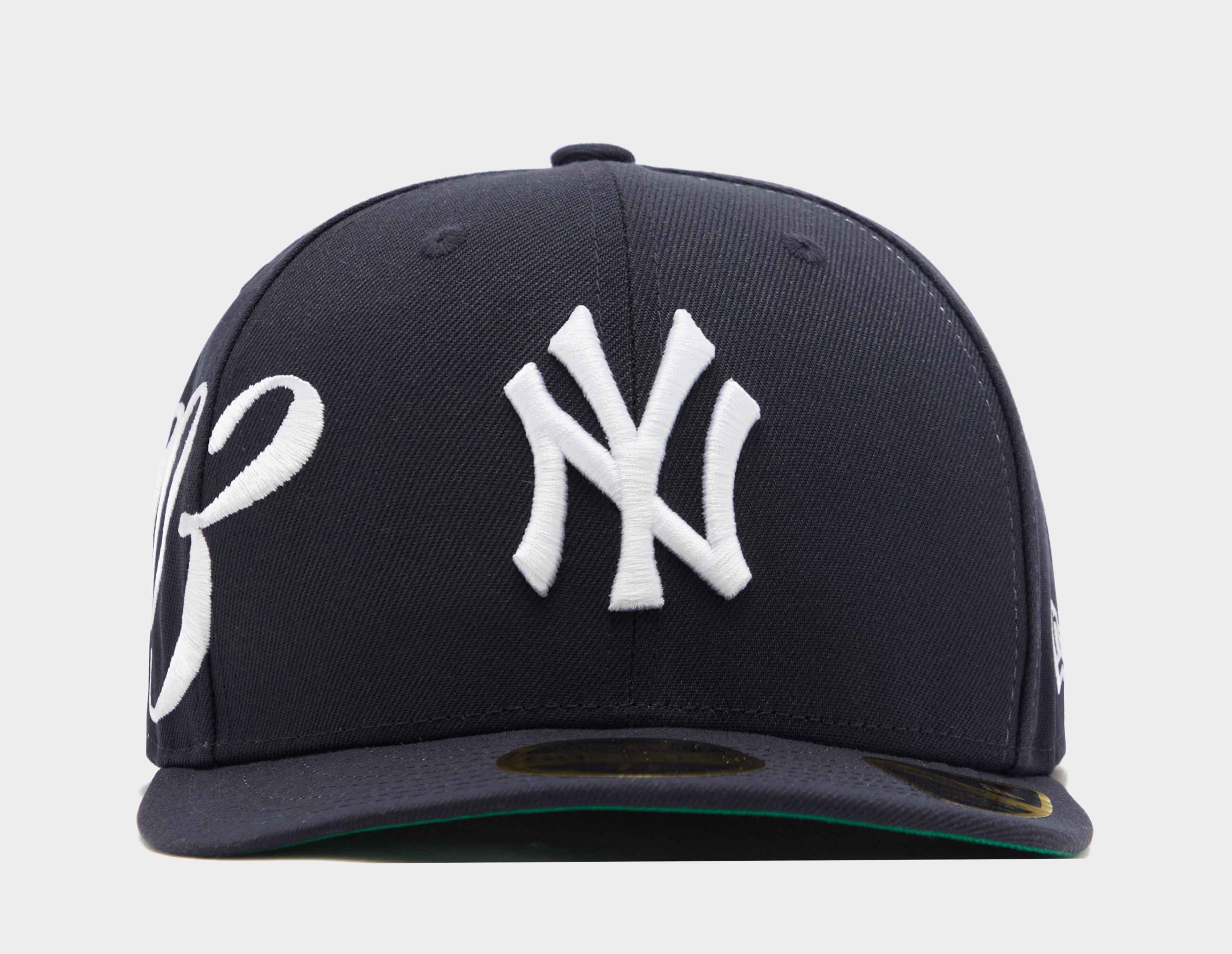 New Era MLB New York Yankees 59FIFTY Script Cap