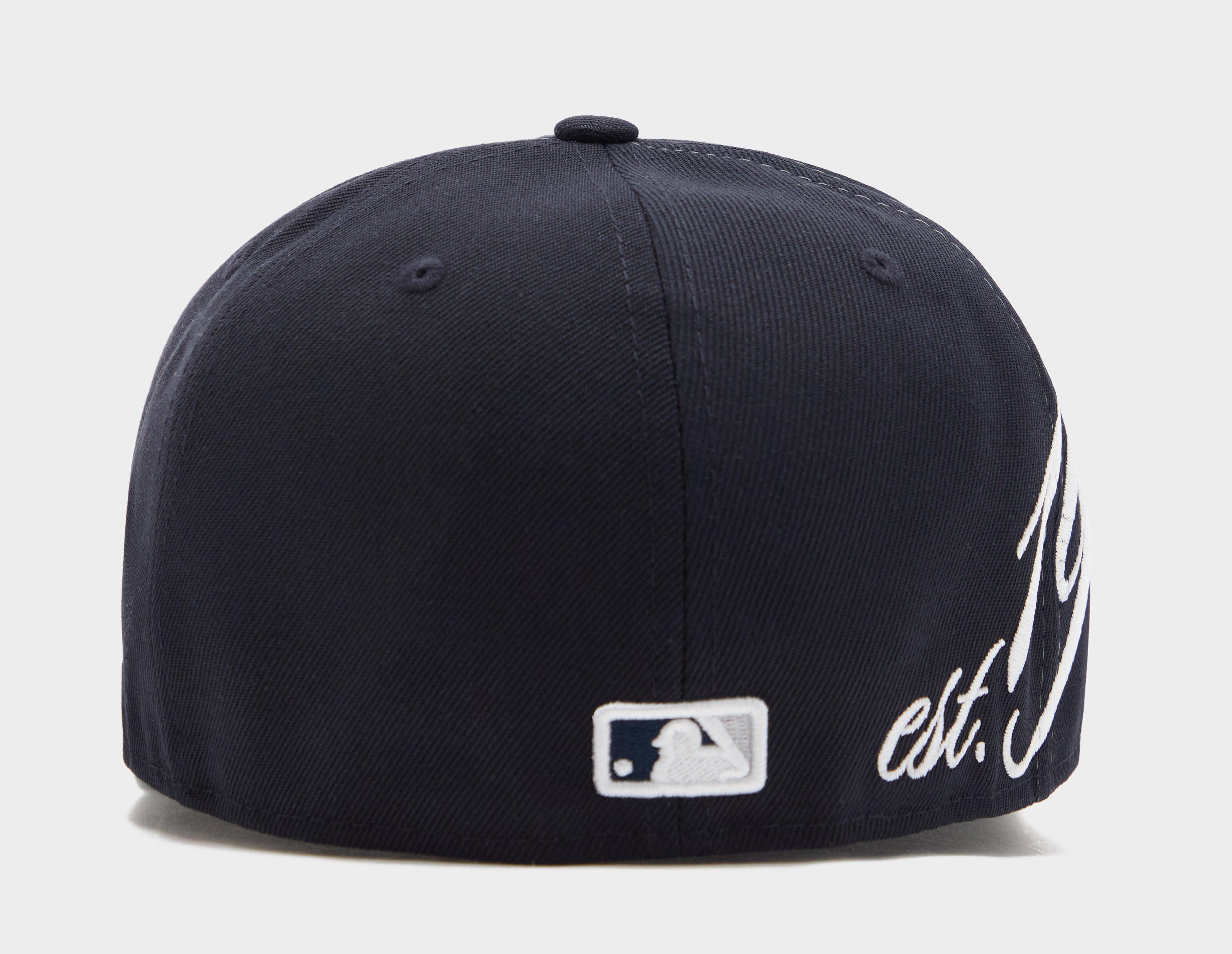 New Era MLB New York Yankees 59FIFTY Script Cap