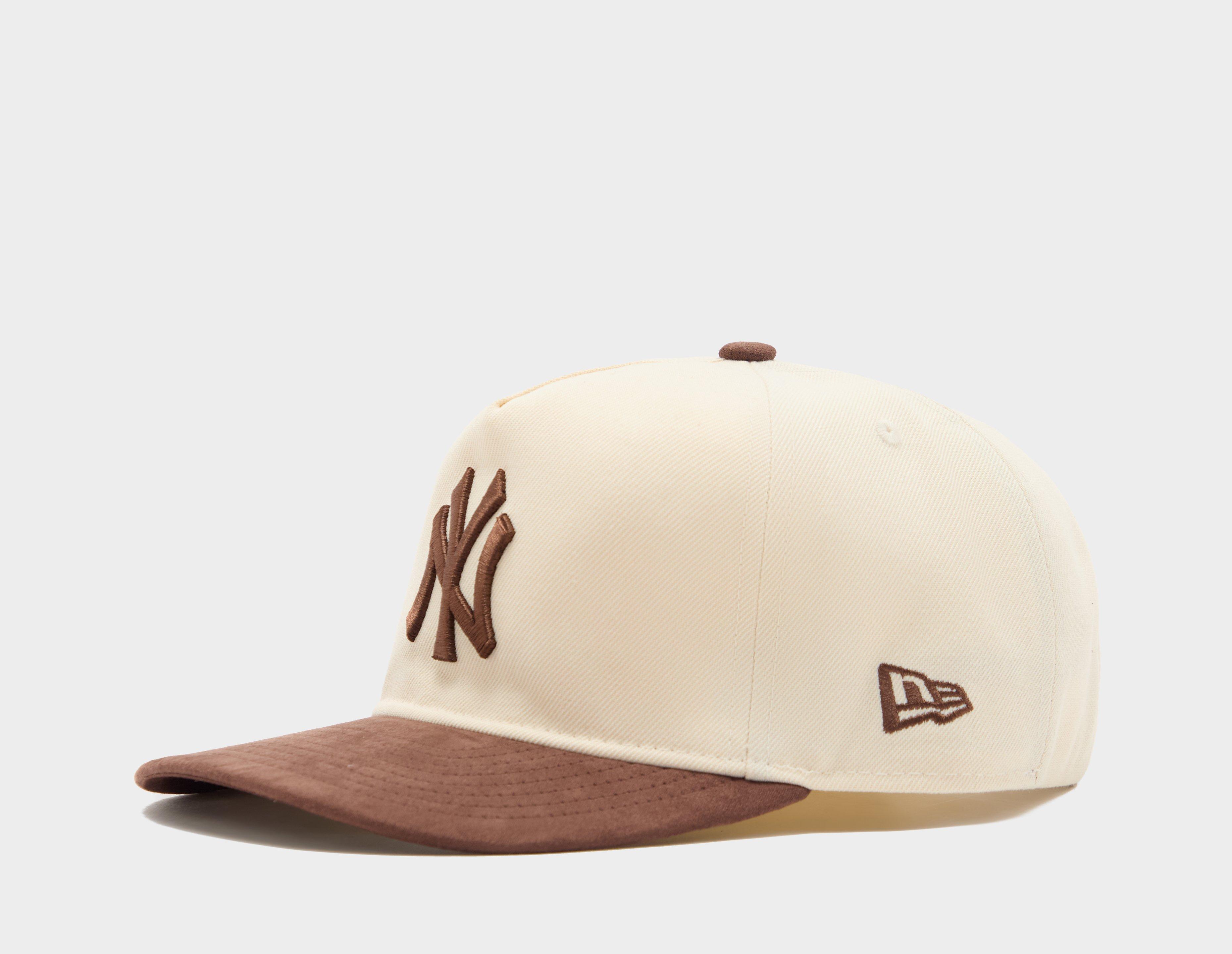 New Era New York Yankees Suede Visor 9FIFTY A-Frame Cap