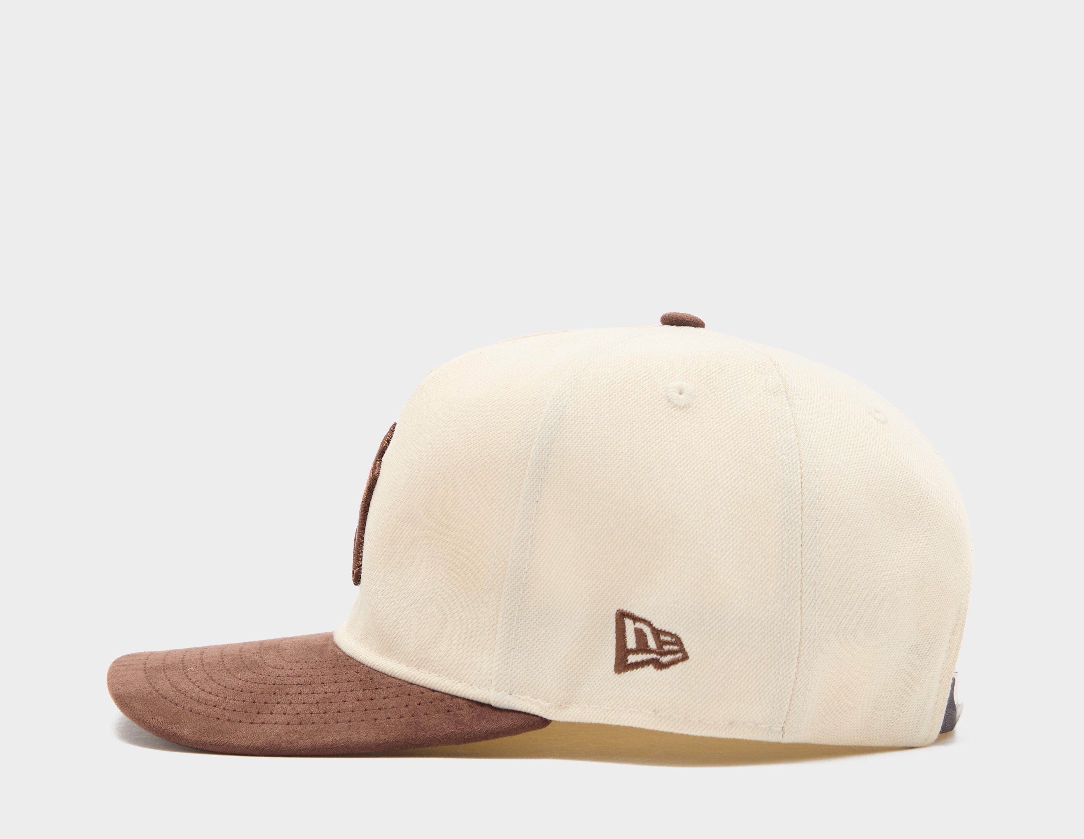 New Era New York Yankees Suede Visor 9FIFTY A-Frame Cap