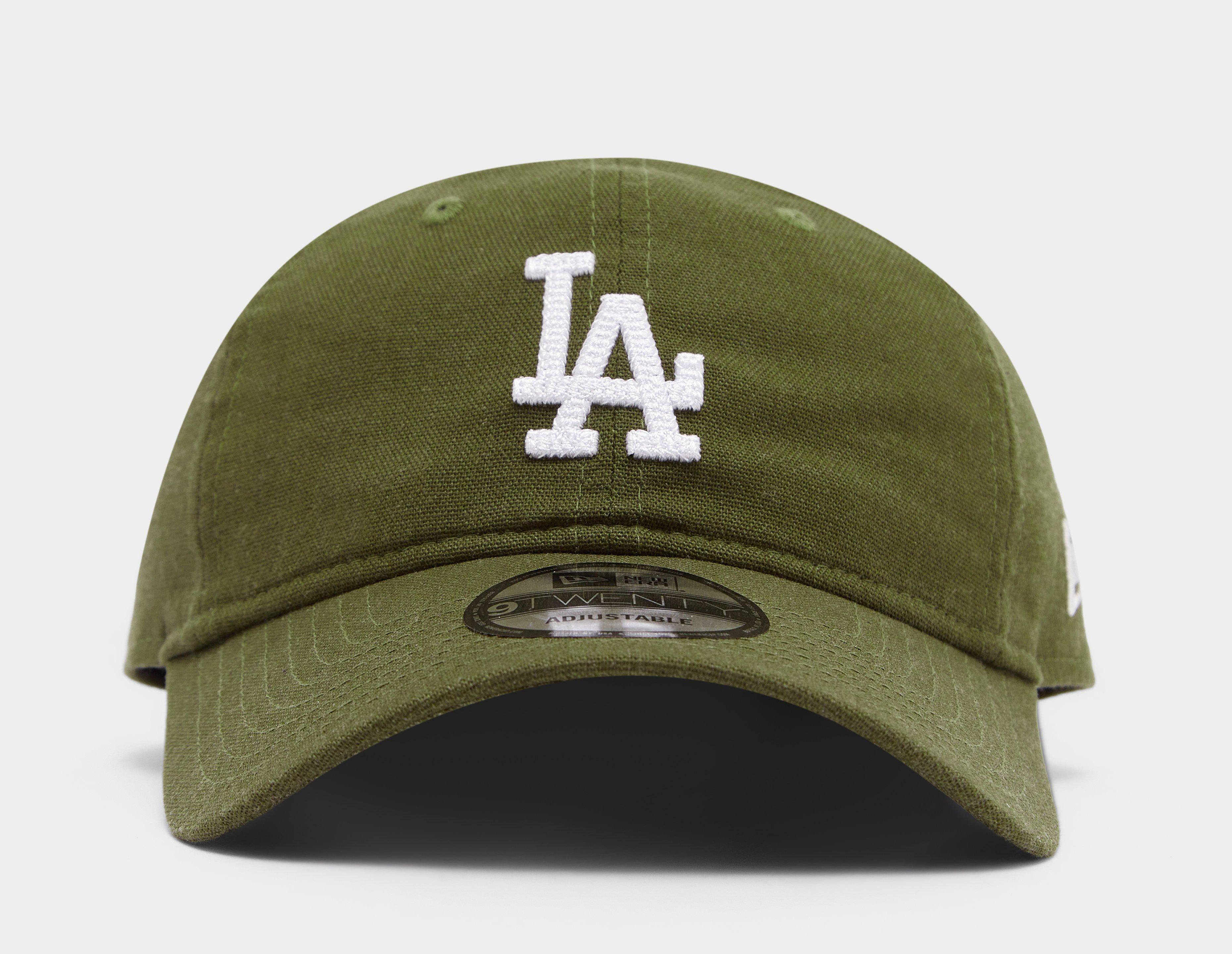 New Era MLB Linen LA Dodgers 9TWENTY Cap