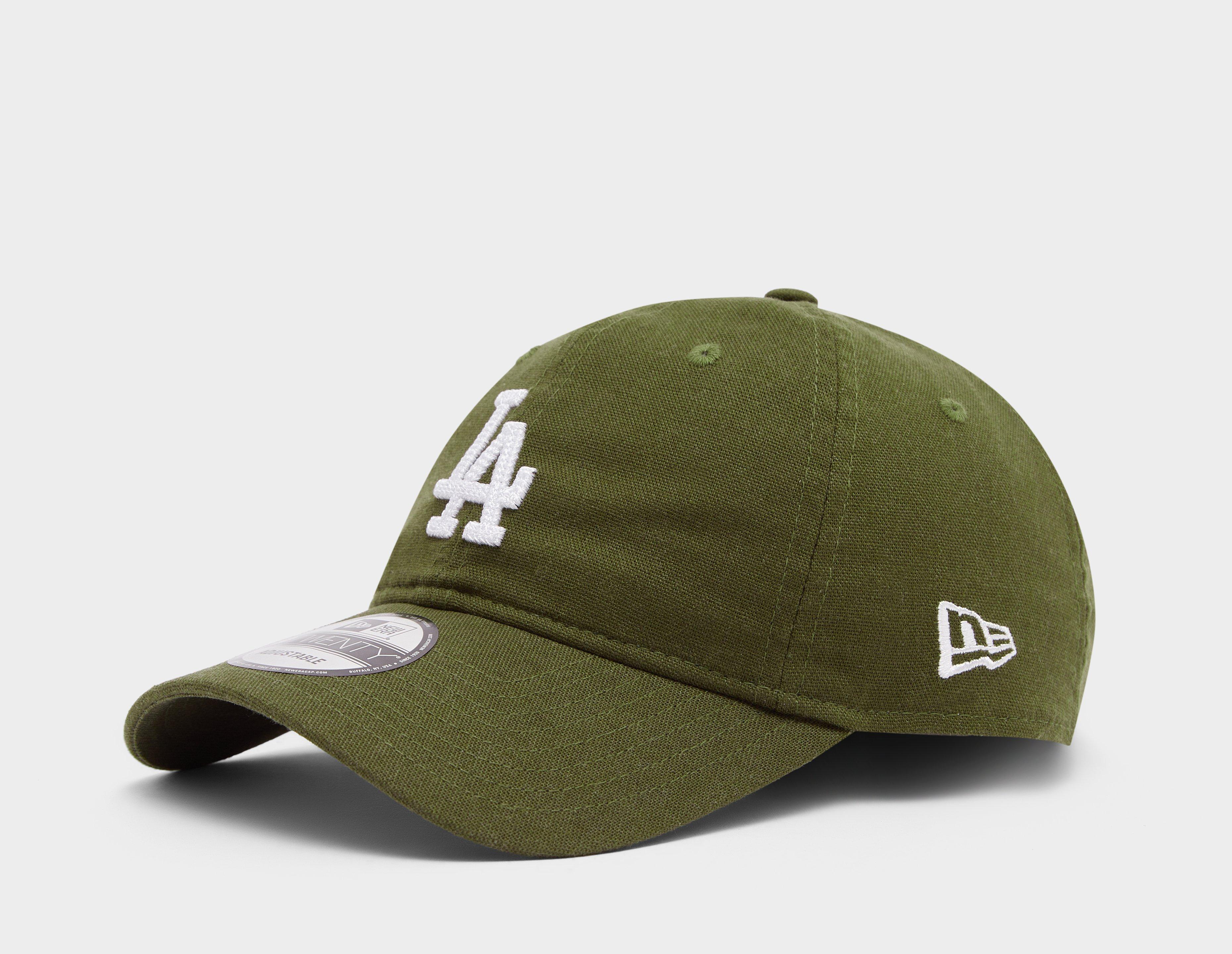 New Era MLB Linen LA Dodgers 9TWENTY Cap