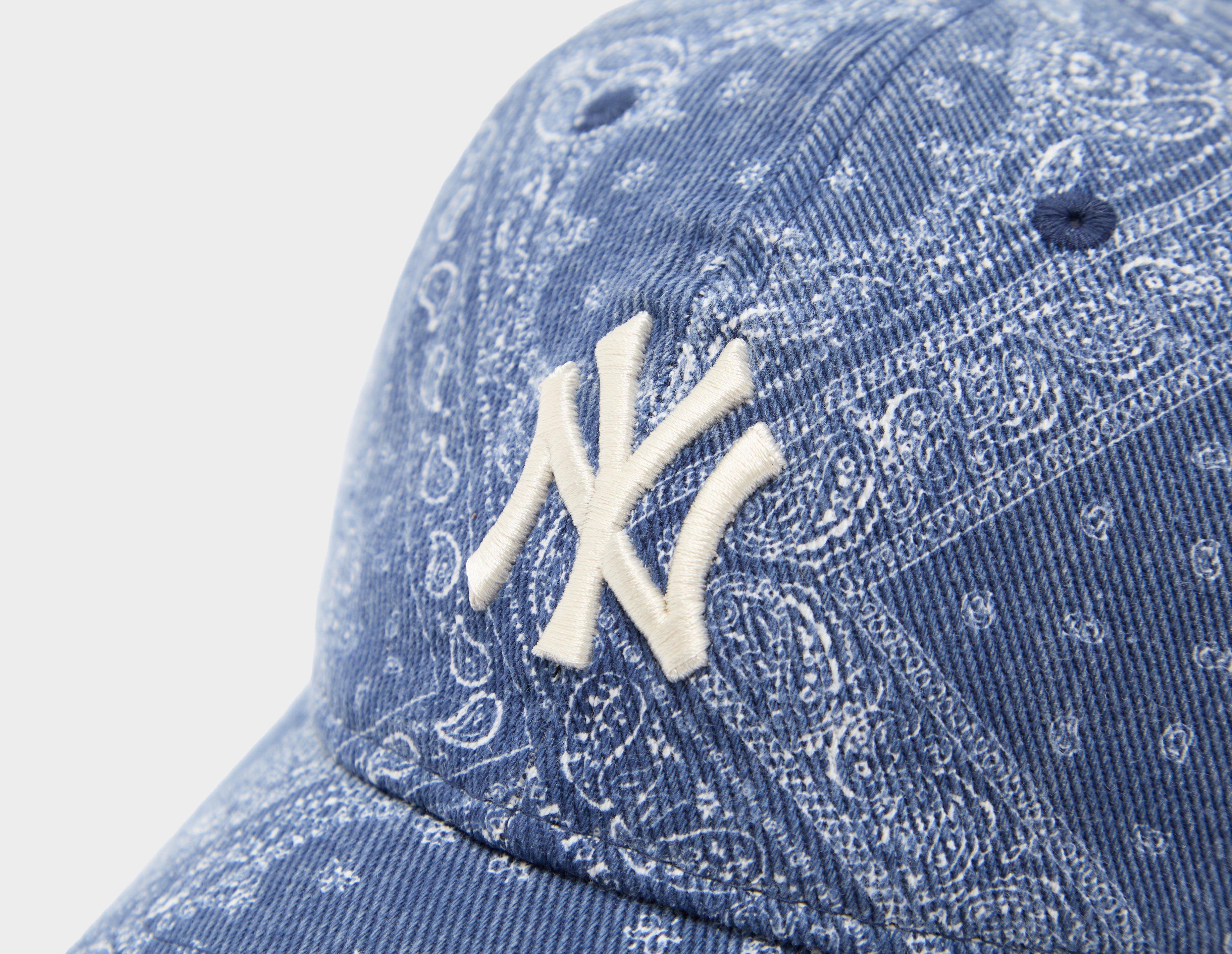New Era New York Yankees MLB Washed Paisley 9TWENTY Cap