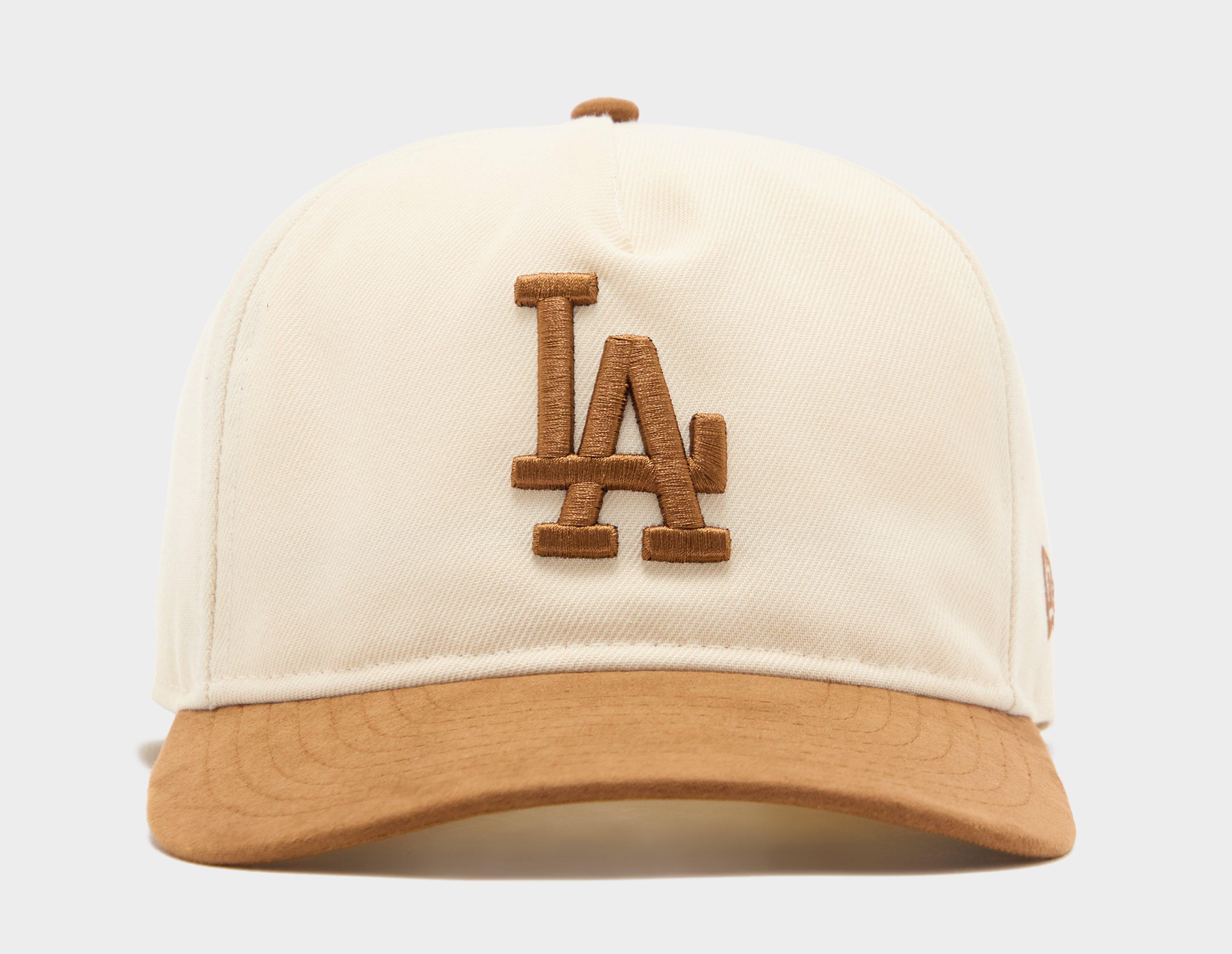 New Era LA Dodgers MLB Suede Visor 9FIFTY A-Frame Cap