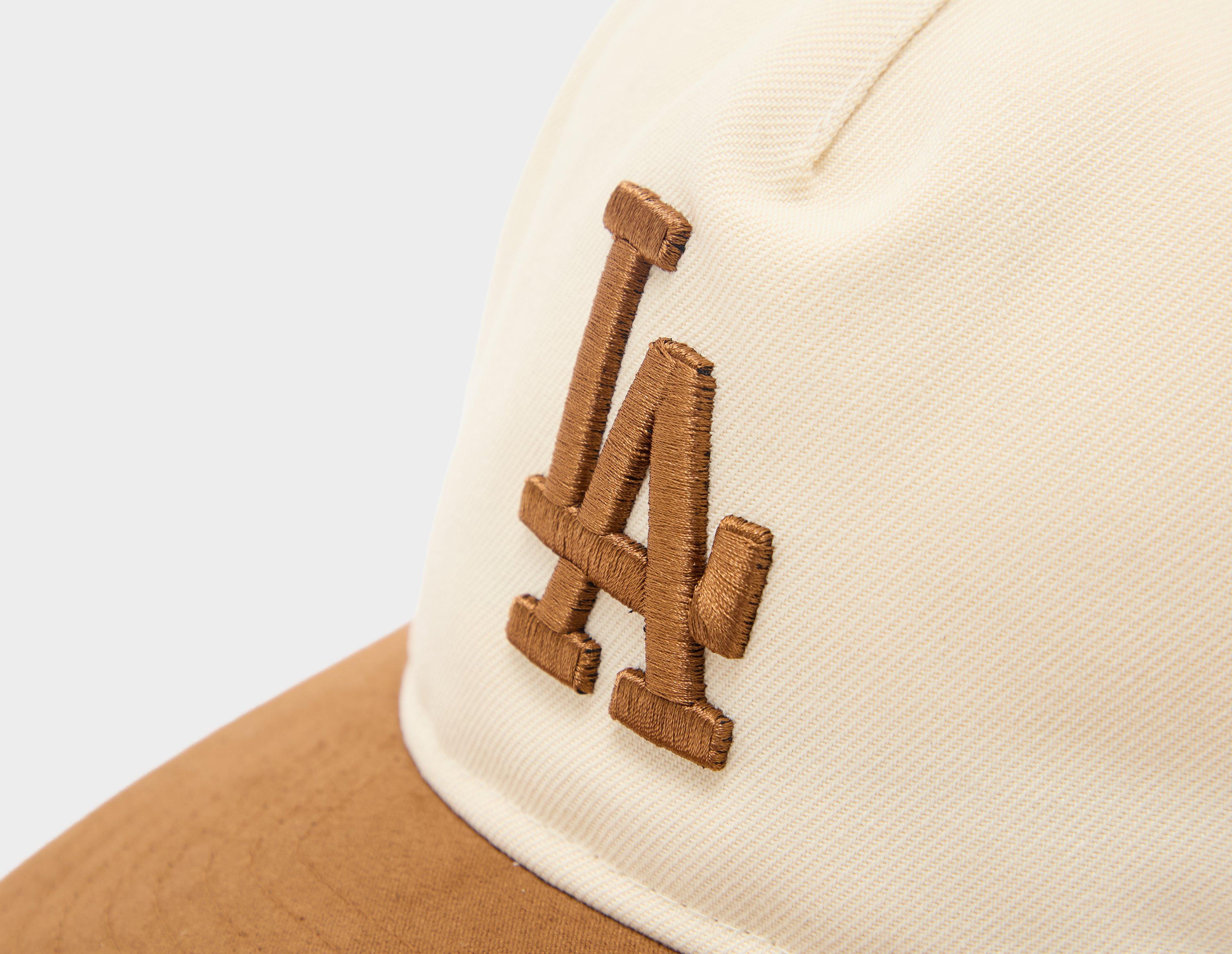 New Era LA Dodgers MLB Suede Visor 9FIFTY A-Frame Cap