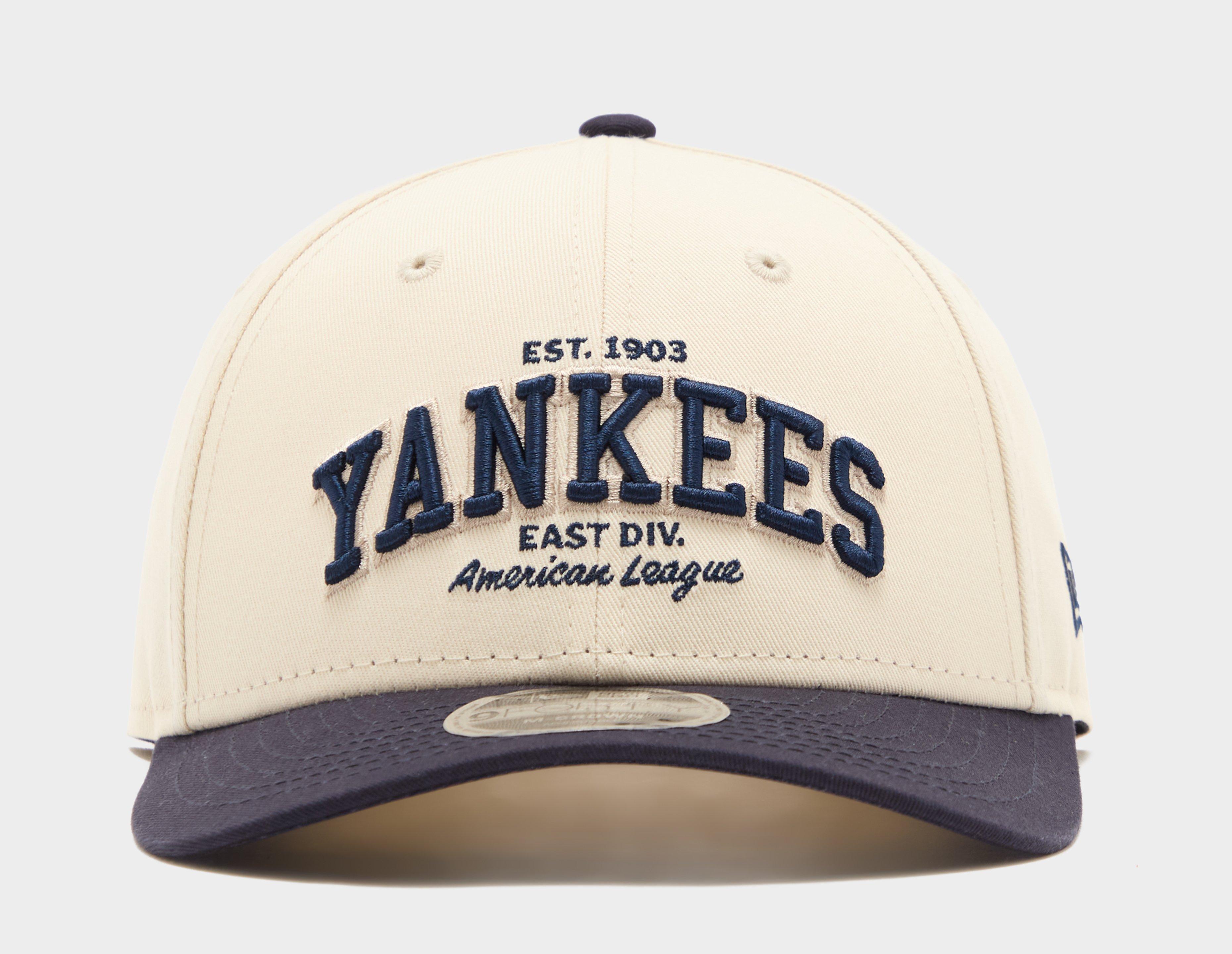 New Era New York Yankees MLB Wordmark 9FORTY M-Crown Cap