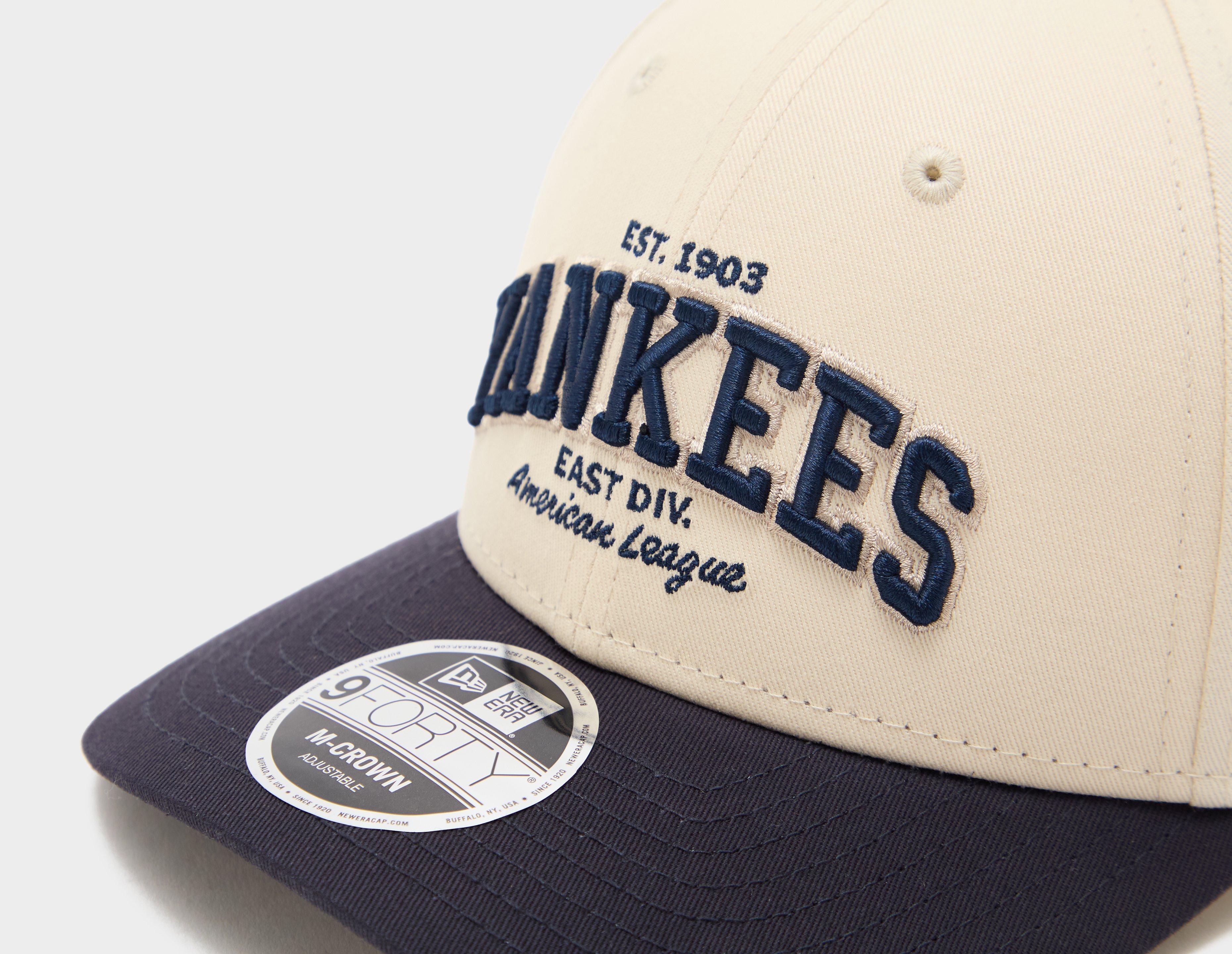 New Era New York Yankees MLB Wordmark 9FORTY M-Crown Cap