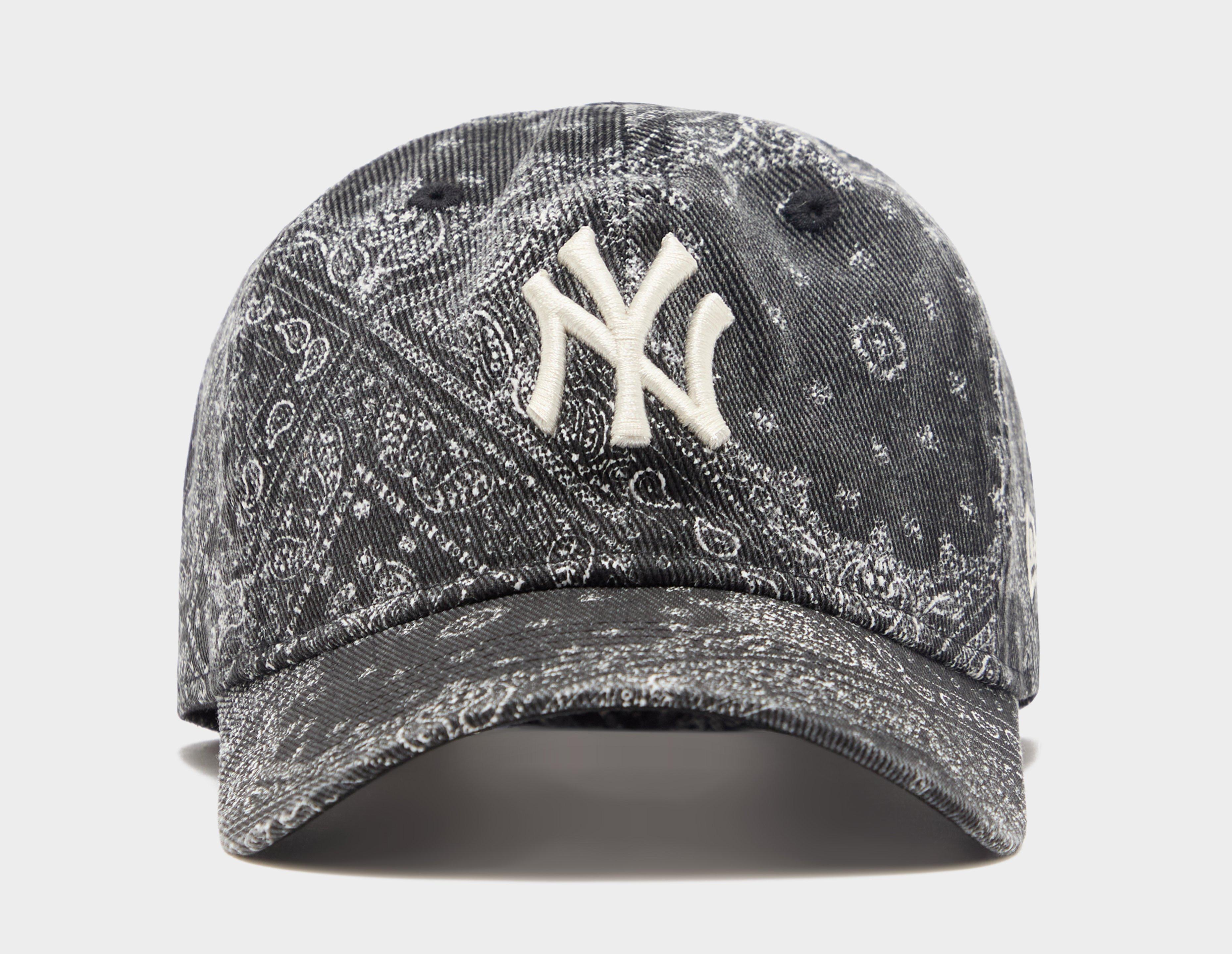 New Era New York Yankees MLB Washed Paisley 9TWENTY Cap