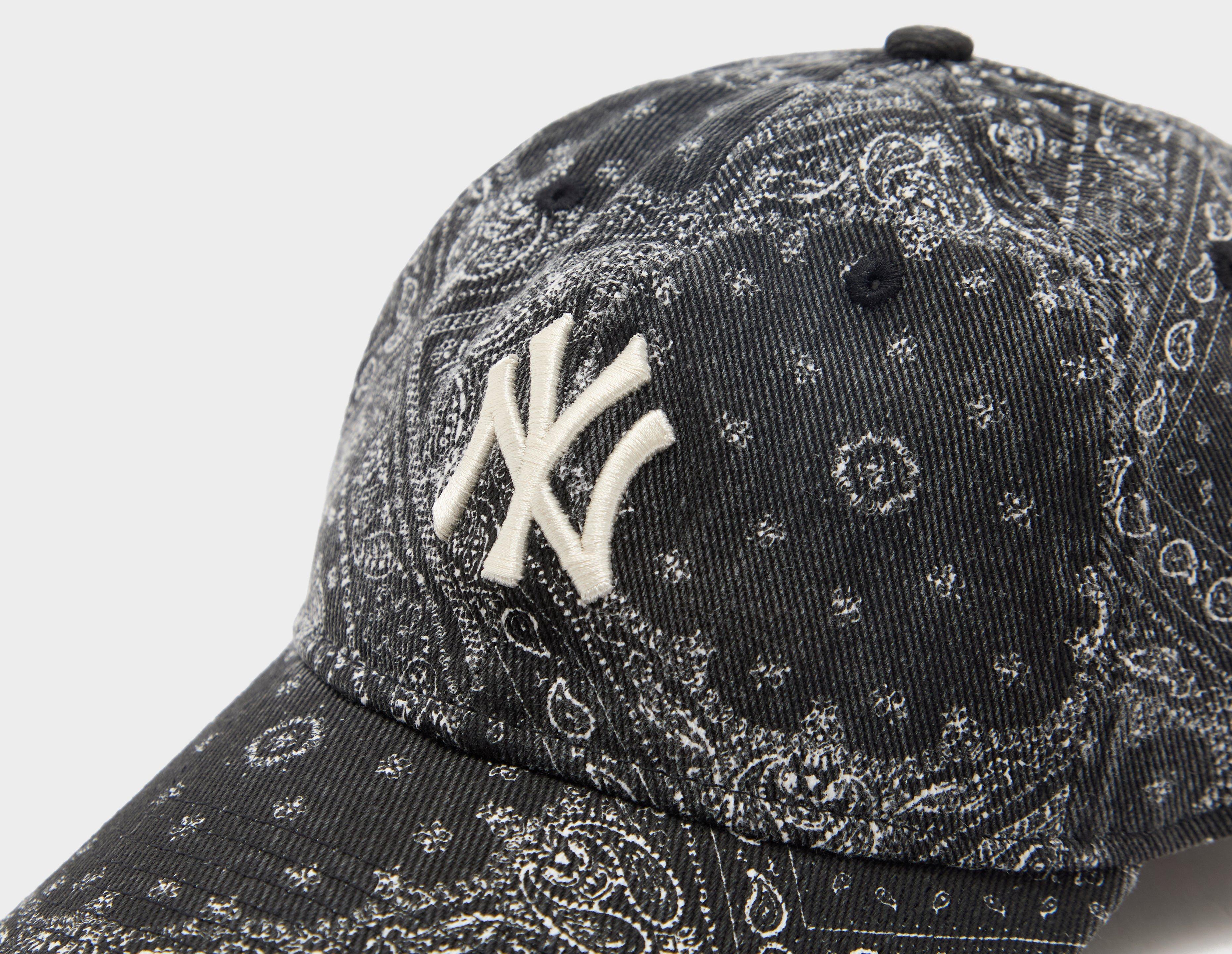 New Era New York Yankees MLB Washed Paisley 9TWENTY Cap