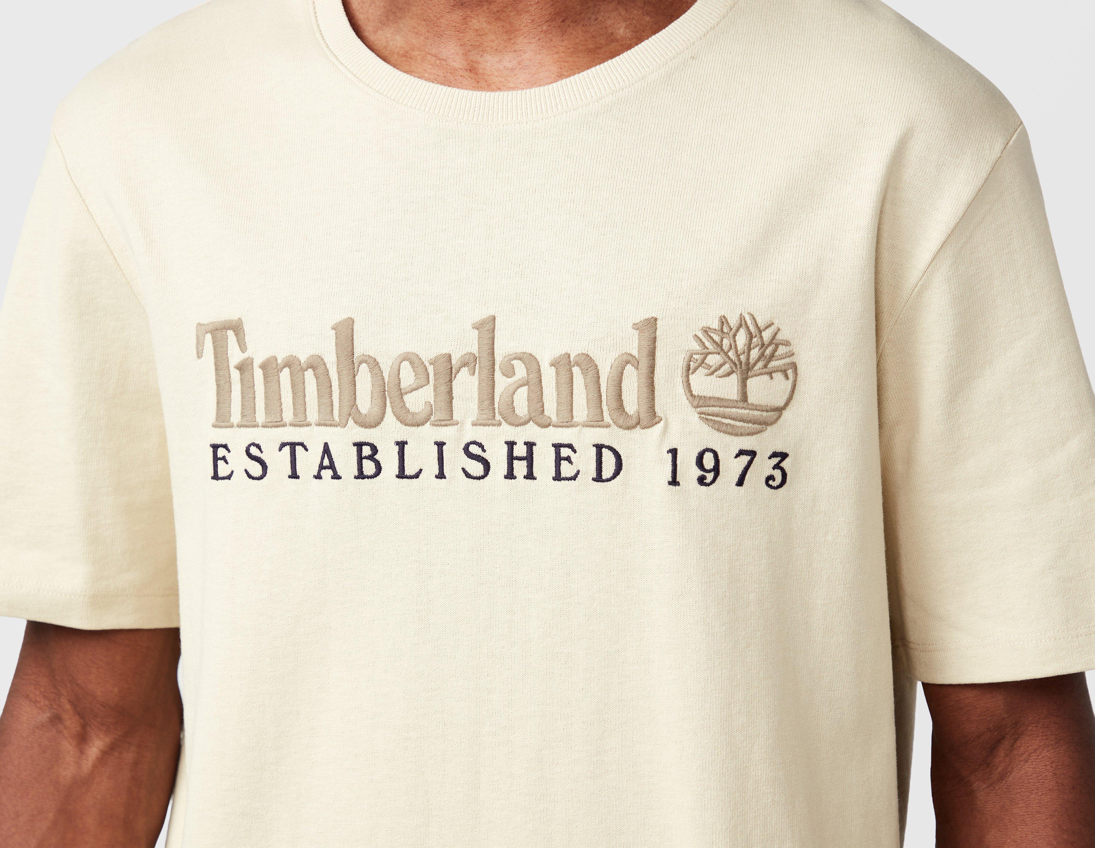 Timberland Embroidery Logo T-Shirt