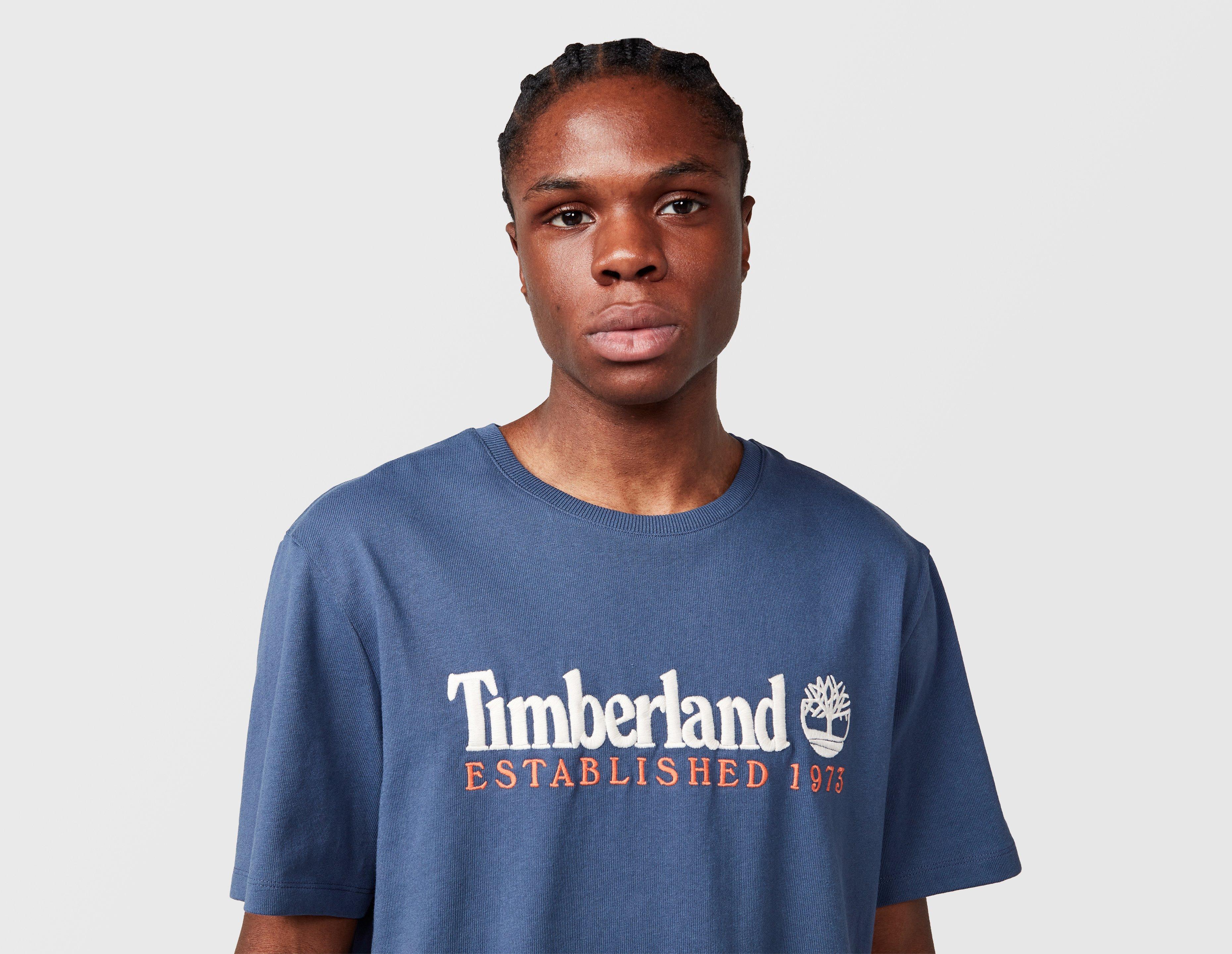 Timberland Embroidery Logo T-Shirt