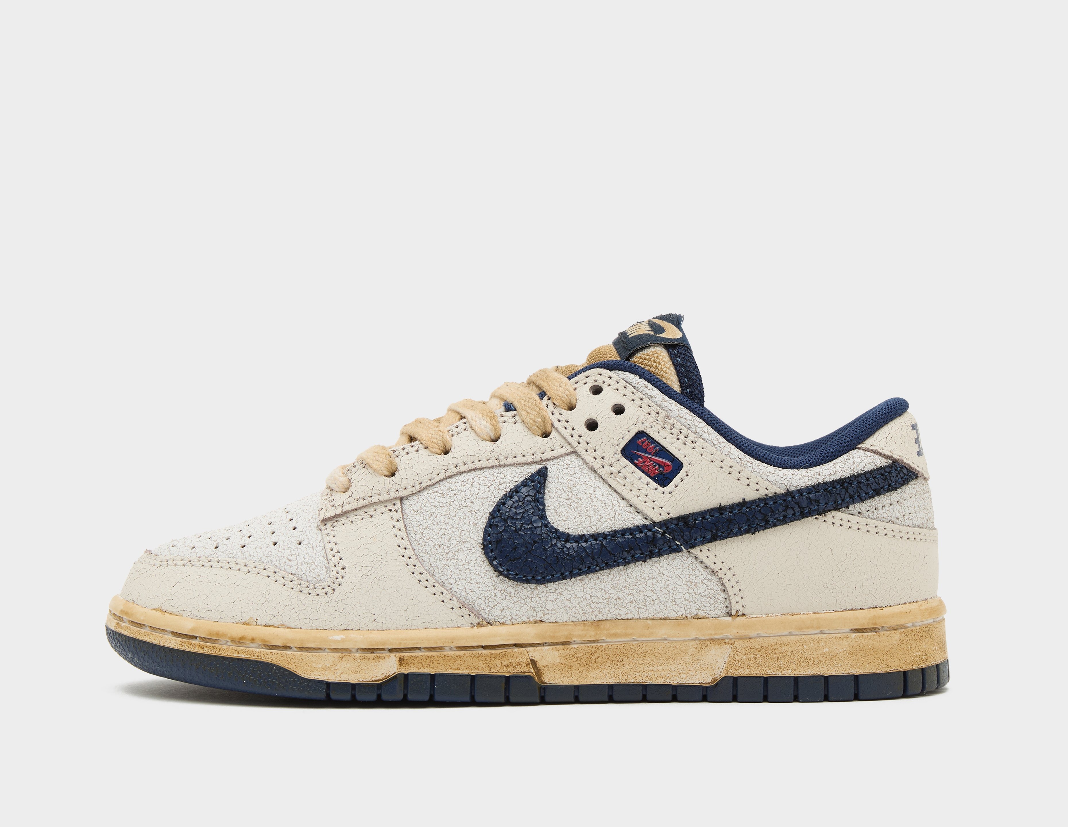 Nike x Stranger Things Dunk Low White