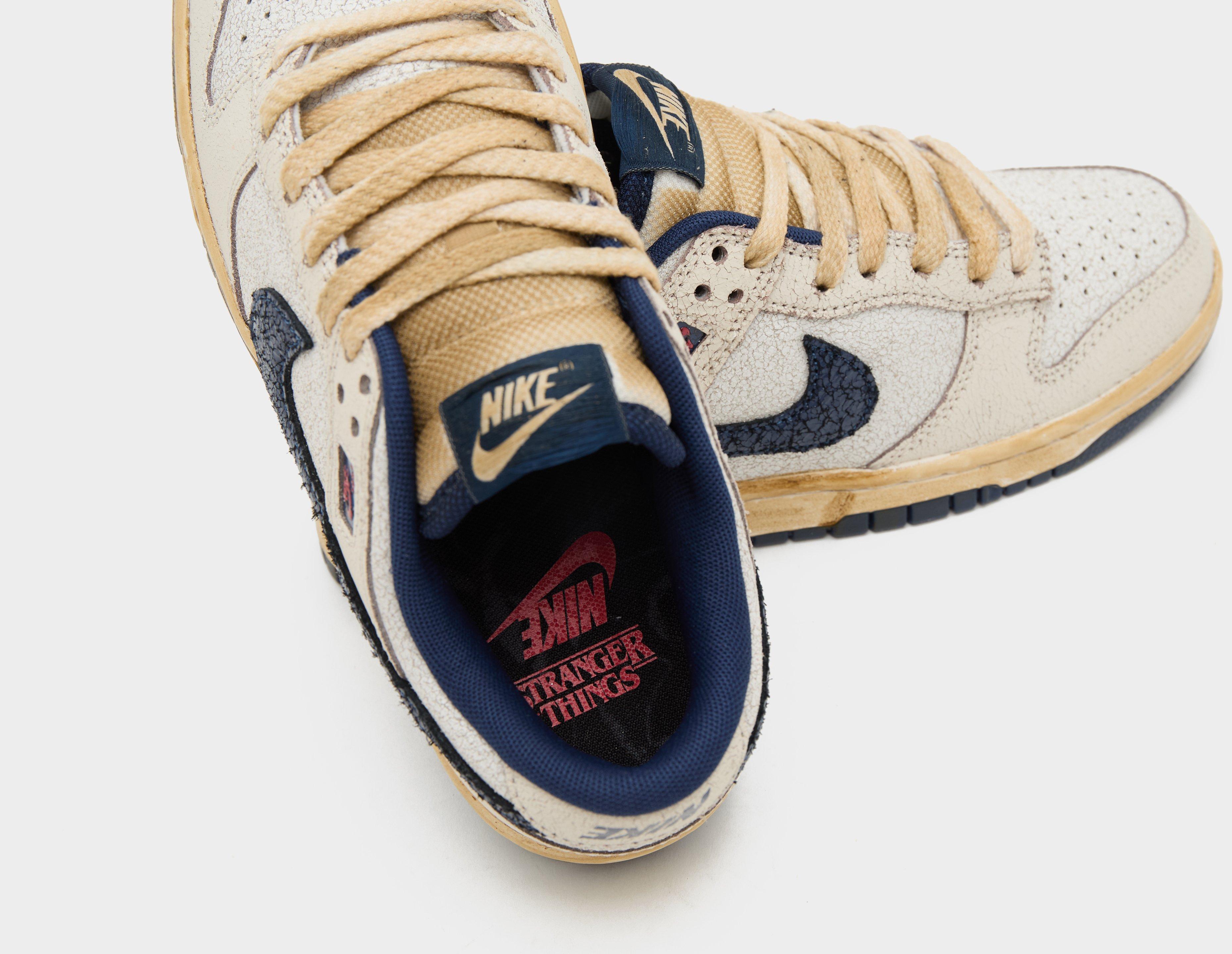 Nike x Stranger Things Dunk Low