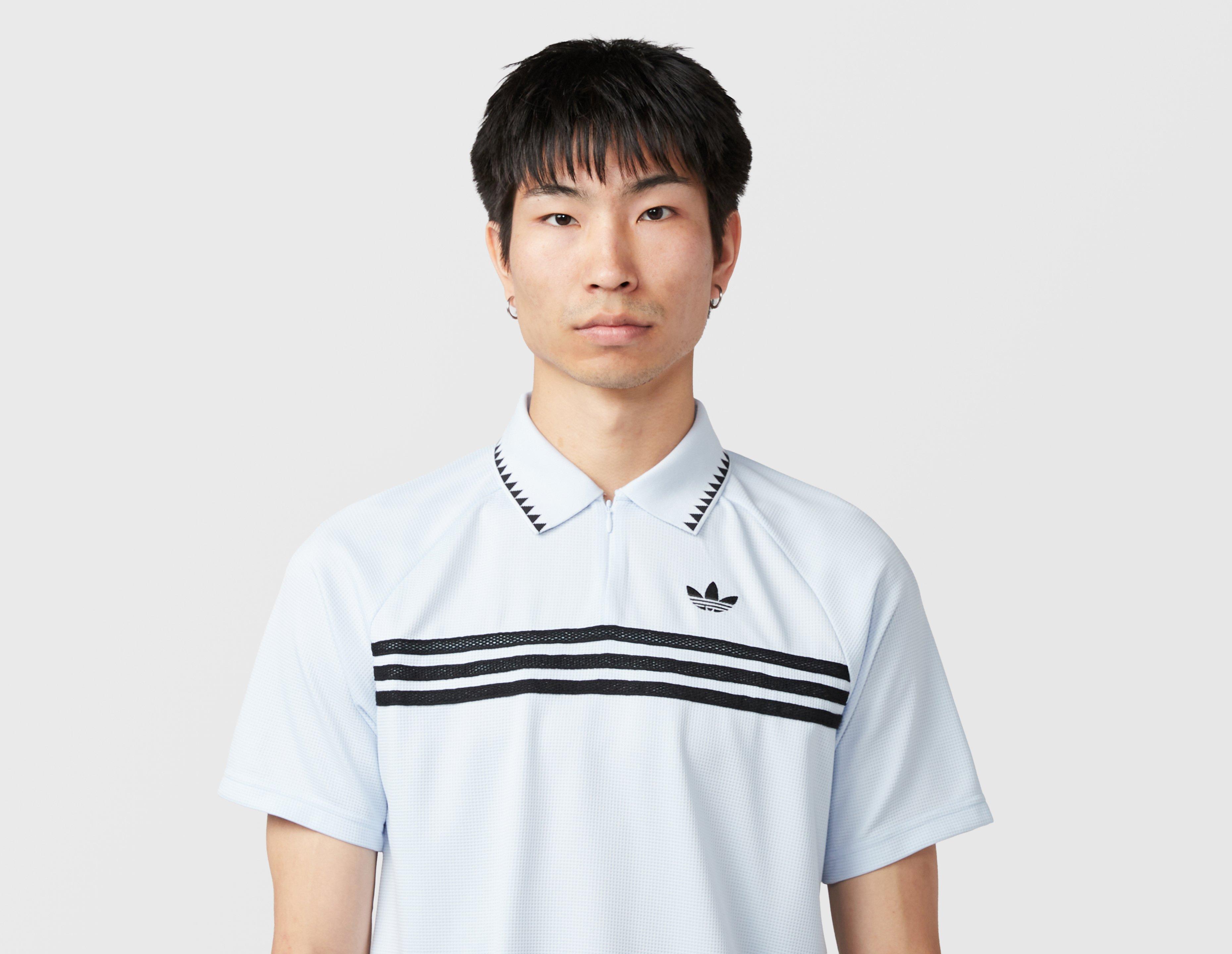 adidas 3 Stripe Polo Shirt