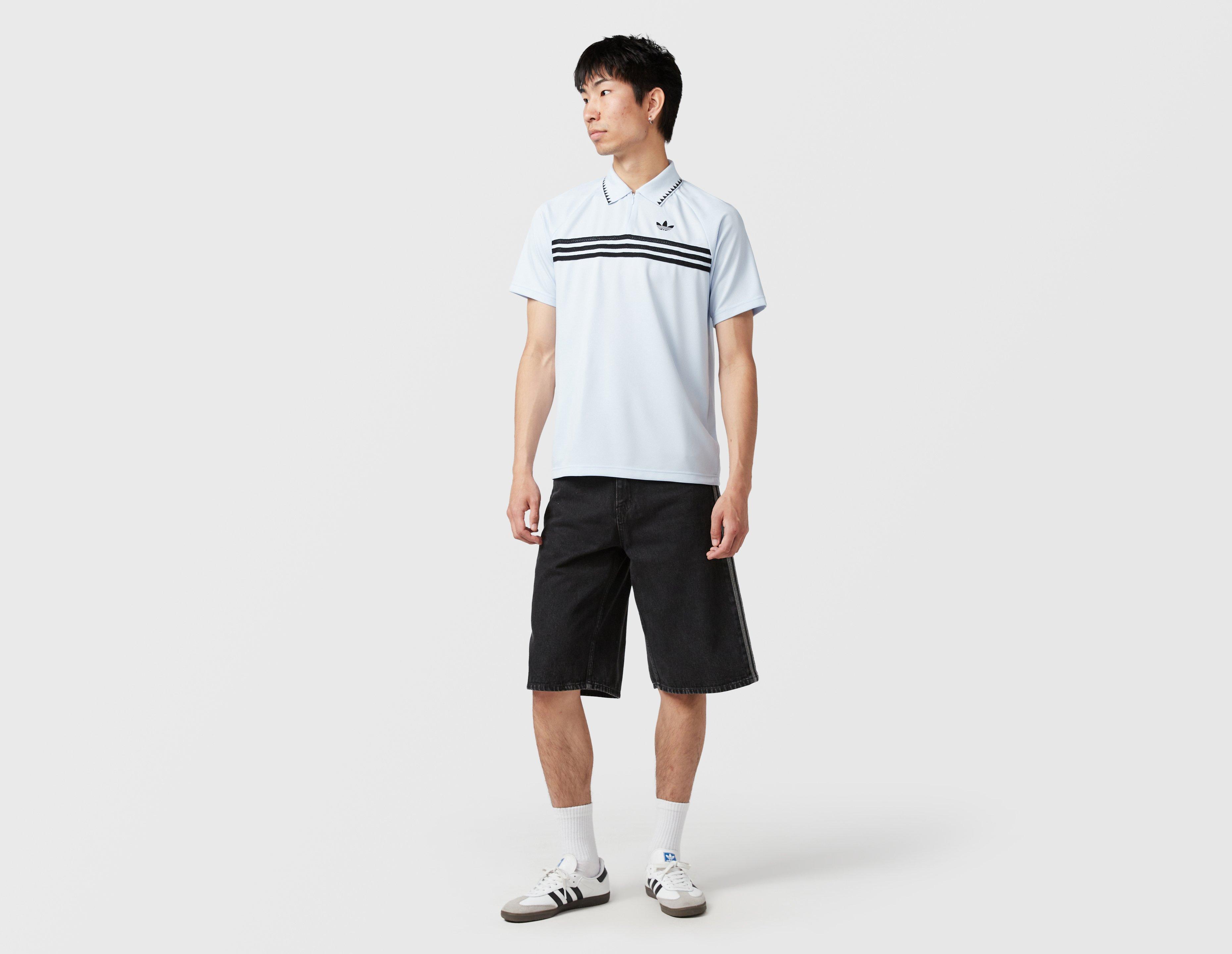 adidas 3 Stripe Polo Shirt