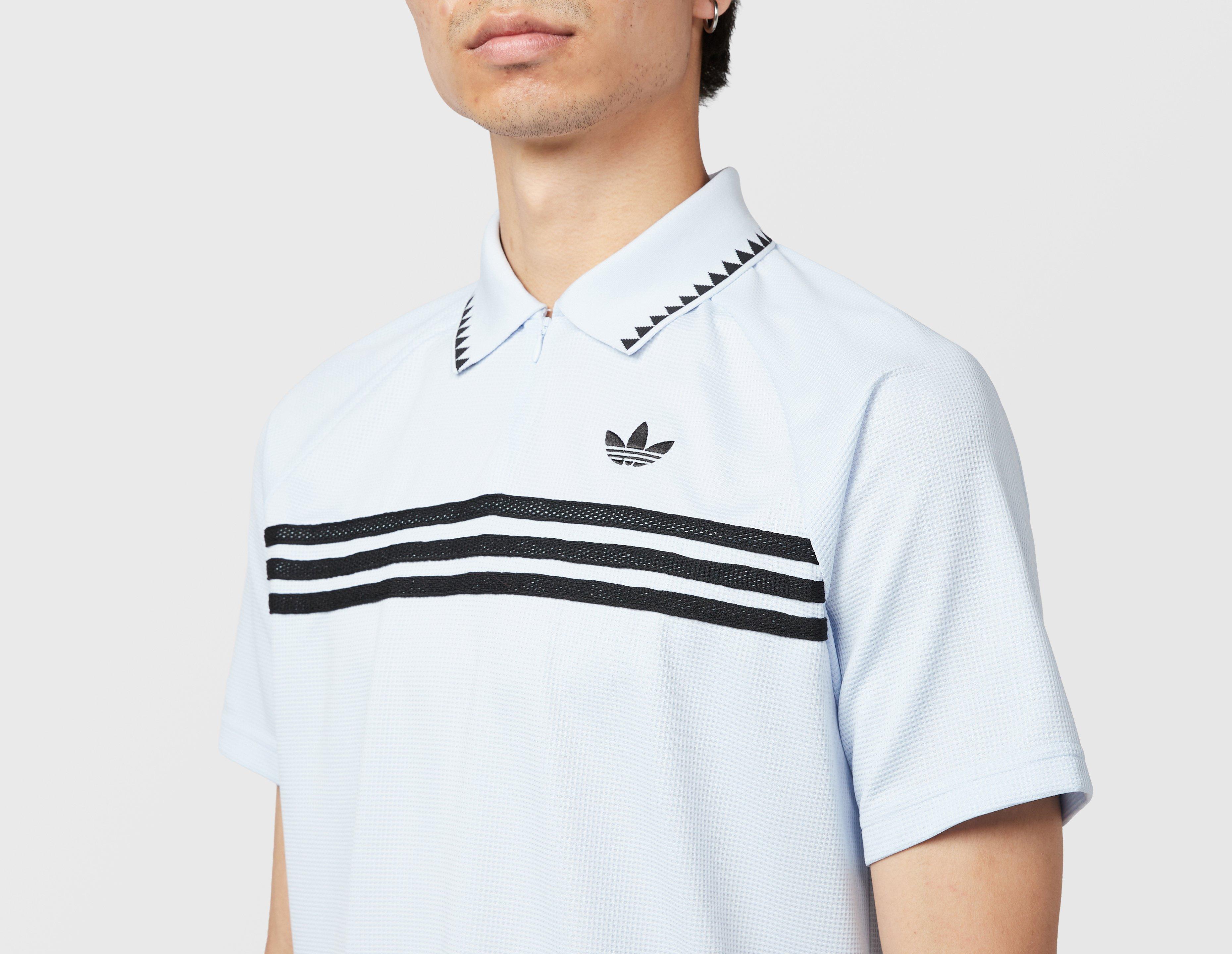 adidas 3 Stripe Polo Shirt