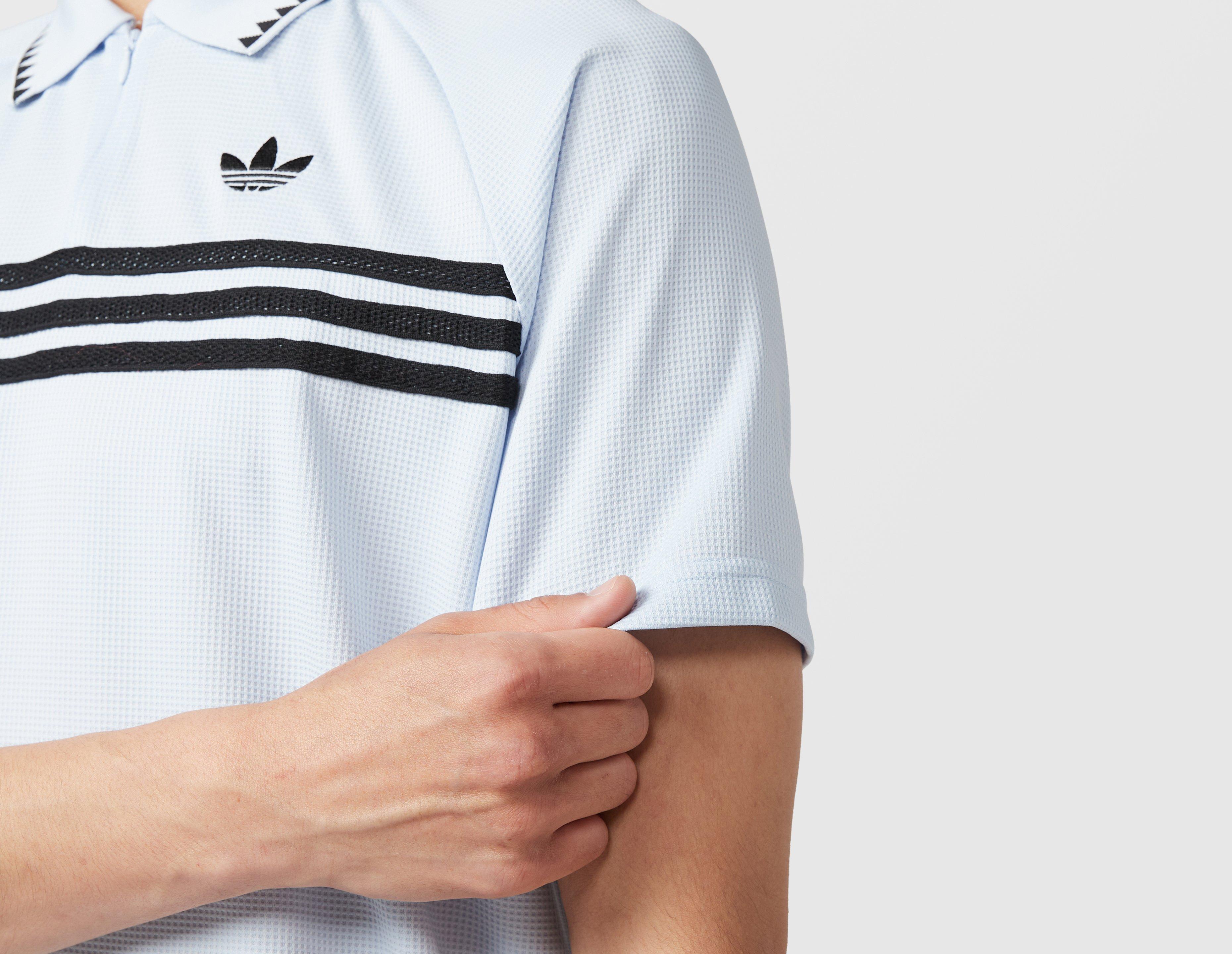 adidas 3 Stripe Polo Shirt