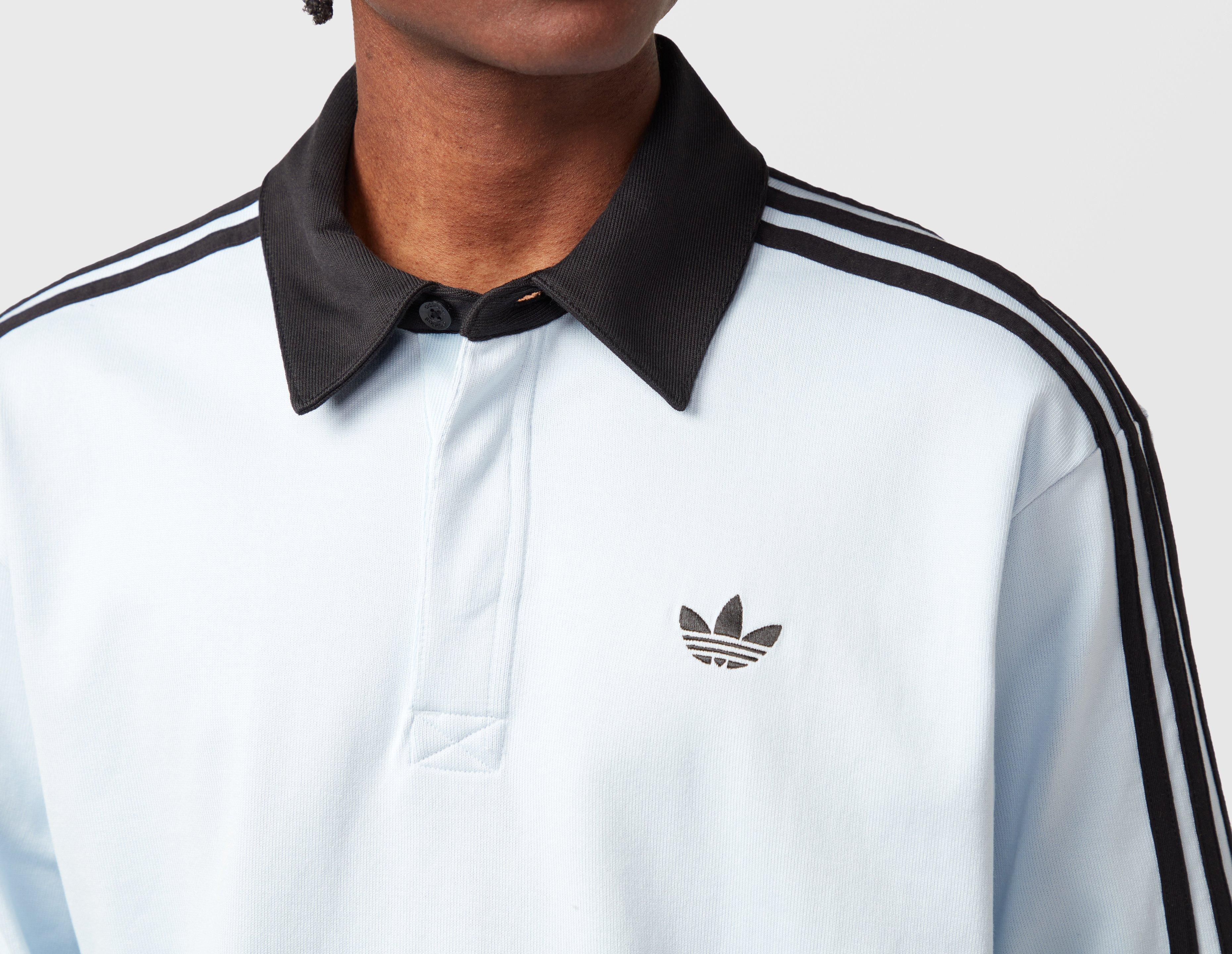 adidas 3 Stripes Rugby T-Shirt