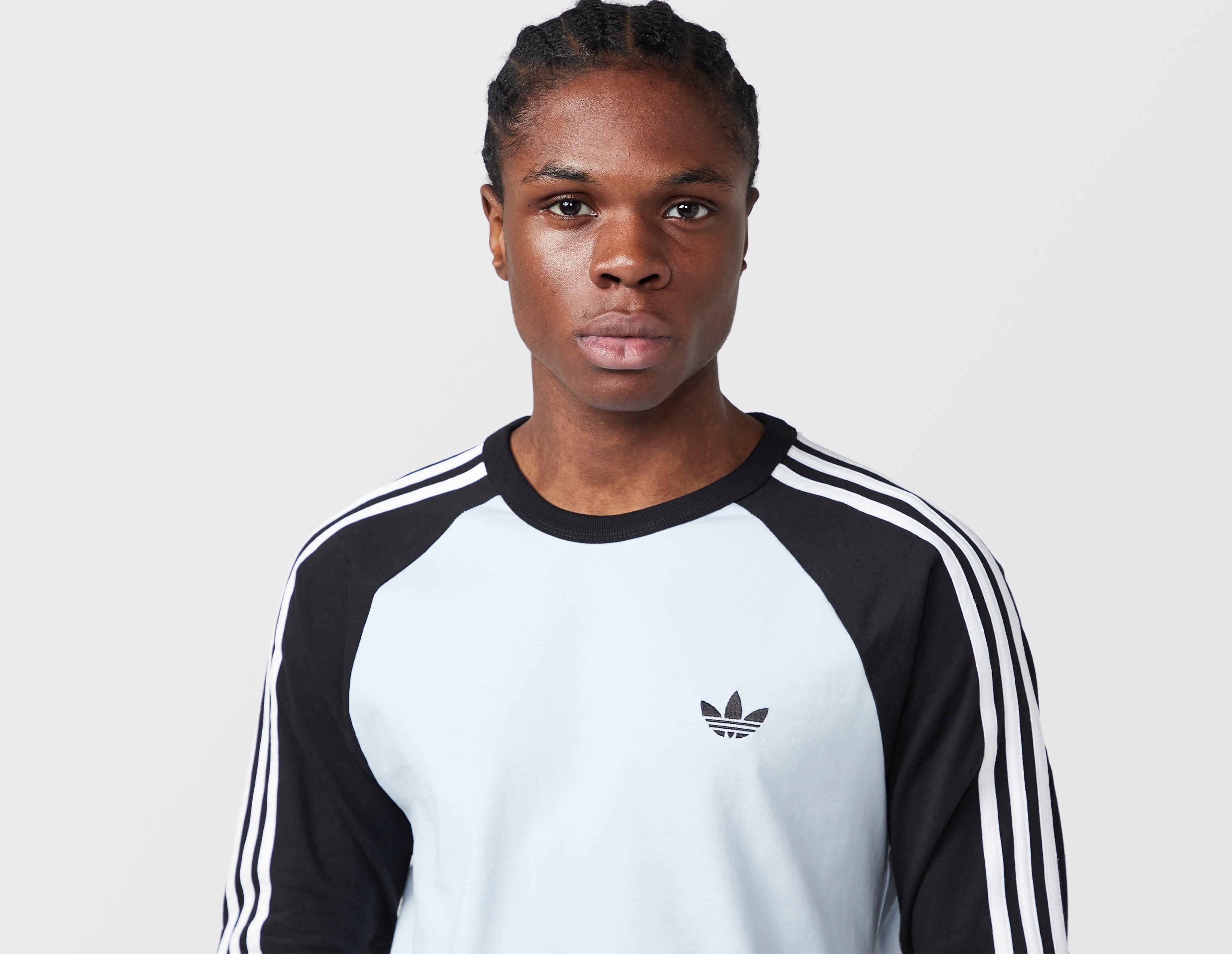 adidas Classic 3 Stripe T-Shirt