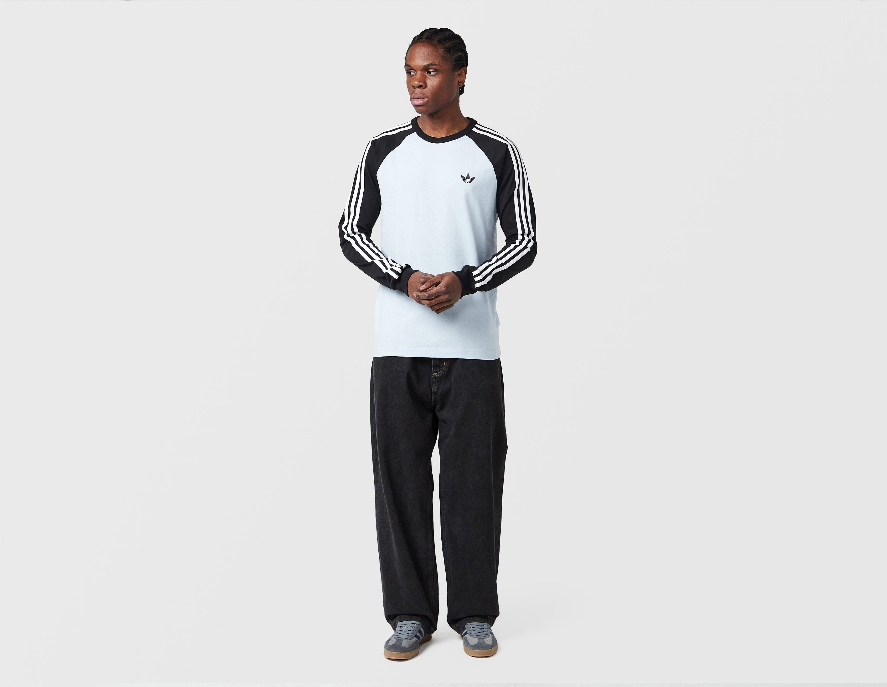 adidas Classic 3 Stripe T-Shirt