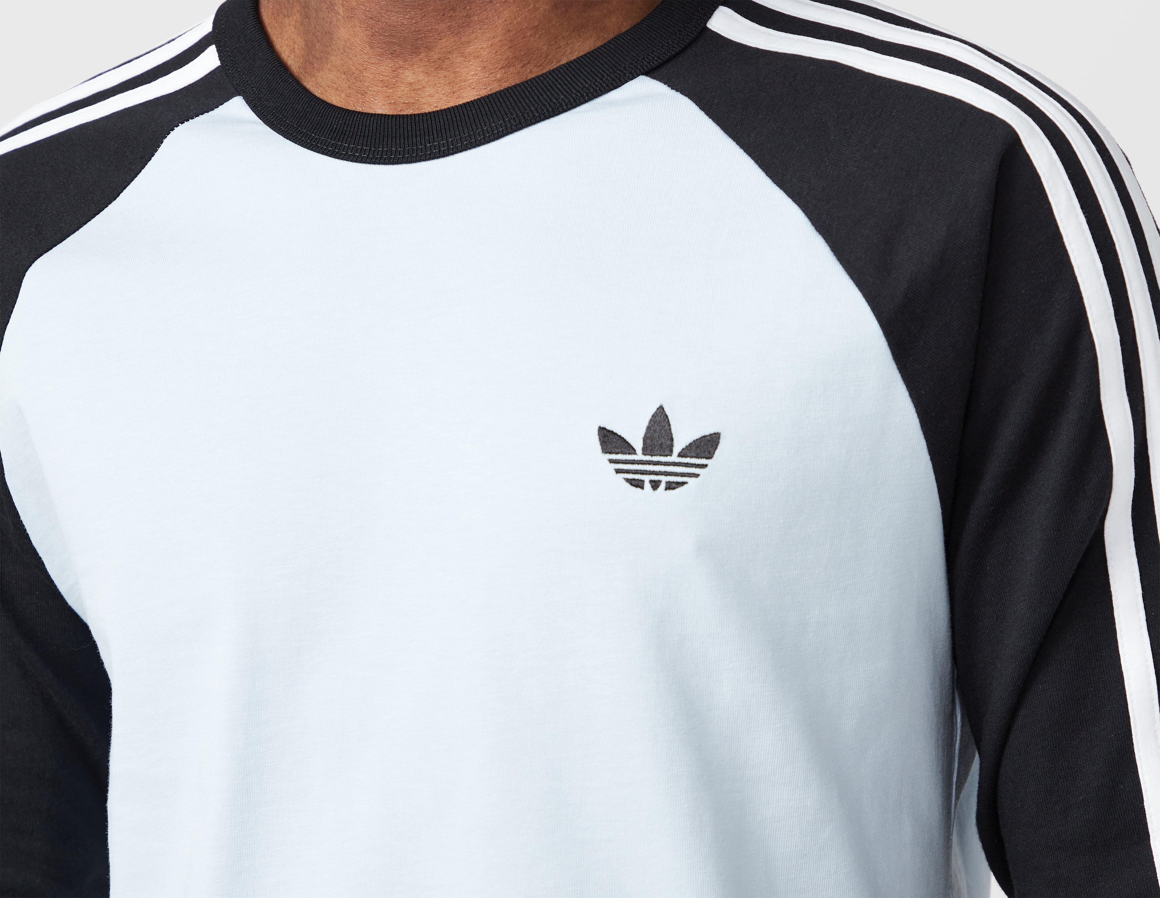 adidas Classic 3 Stripe T-Shirt