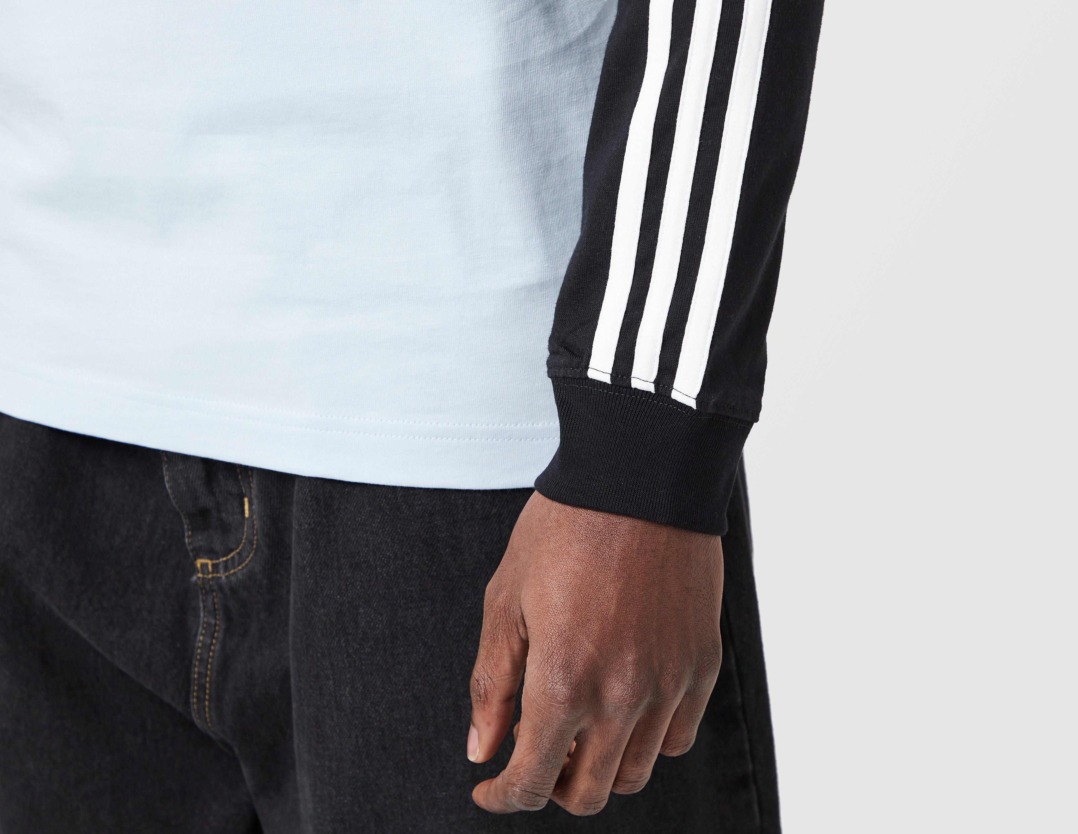 adidas Classic 3 Stripe T-Shirt