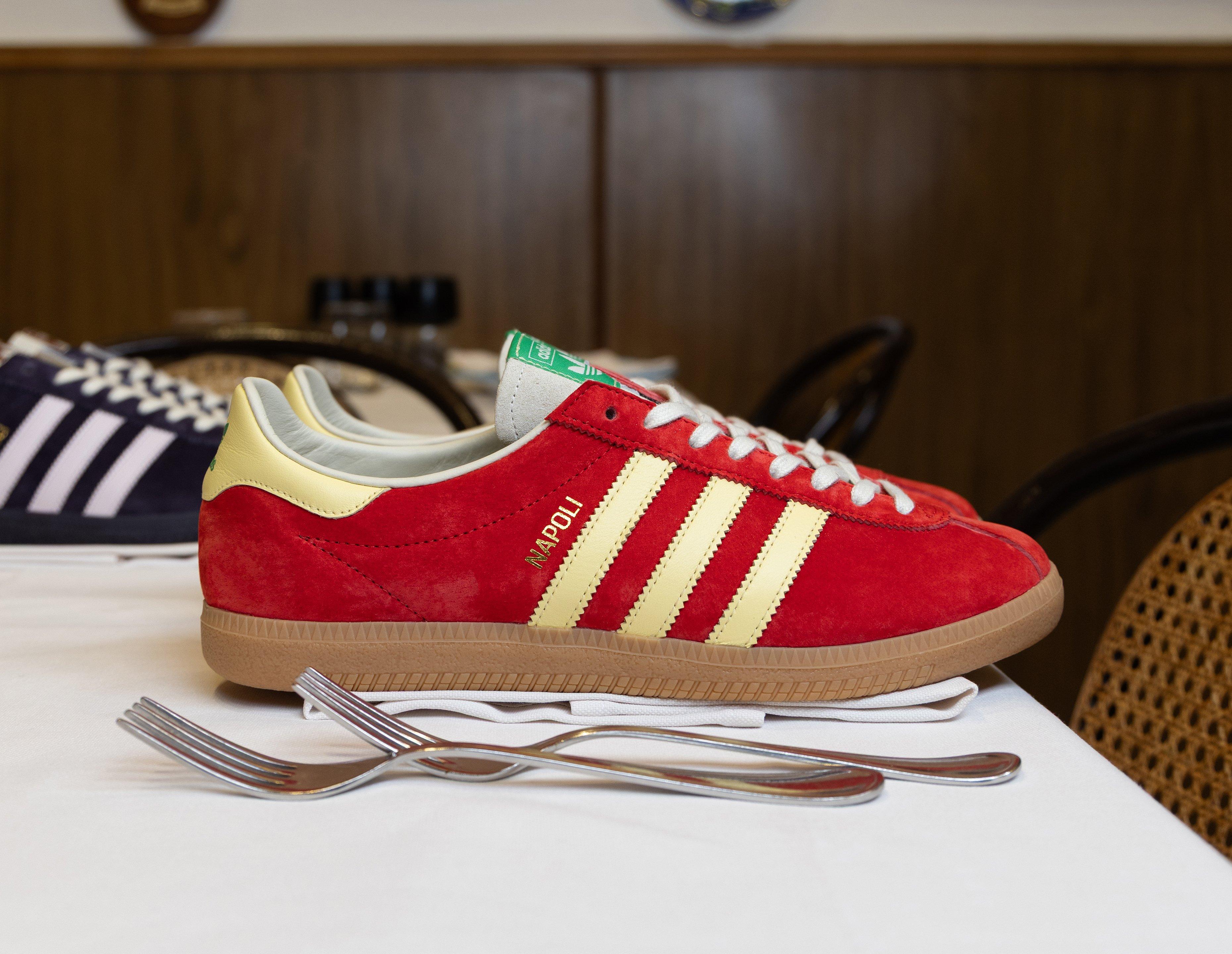 adidas Originals Napoli 'Pizza Pack' - size? exclusive