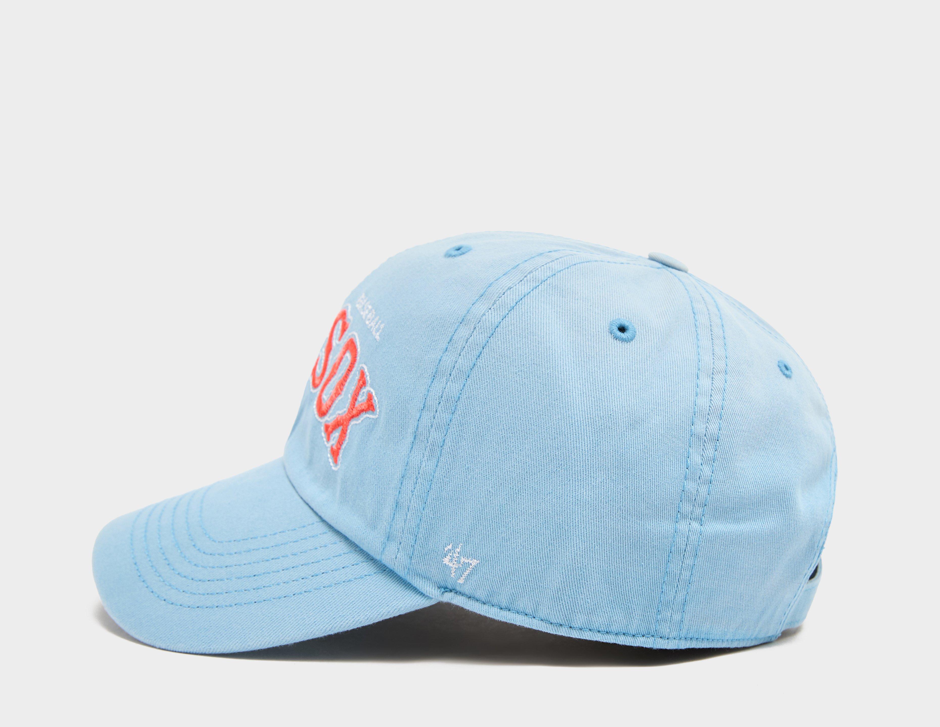 47 Brand Red Sox Arch Clean Up Cap