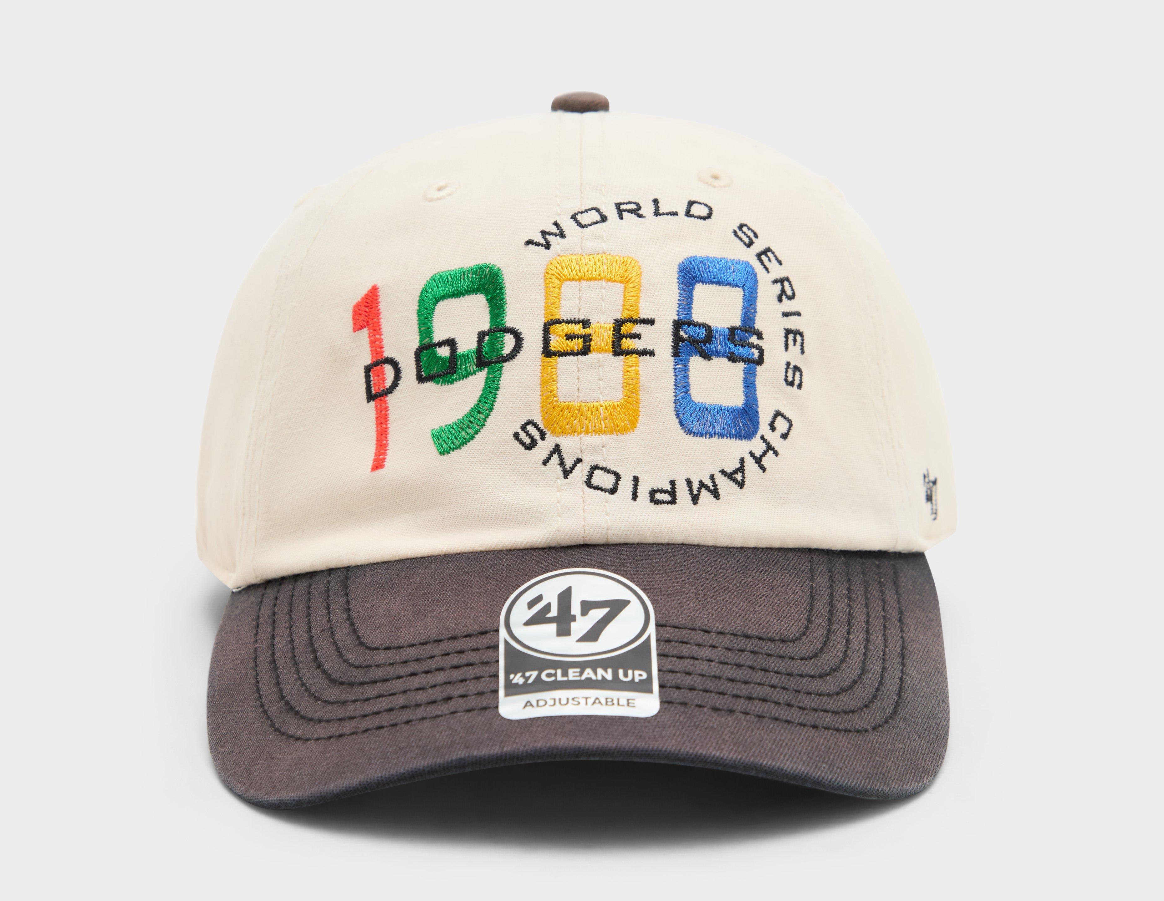 47 Brand Los Angeles Dodgers 1988 World Series Cap