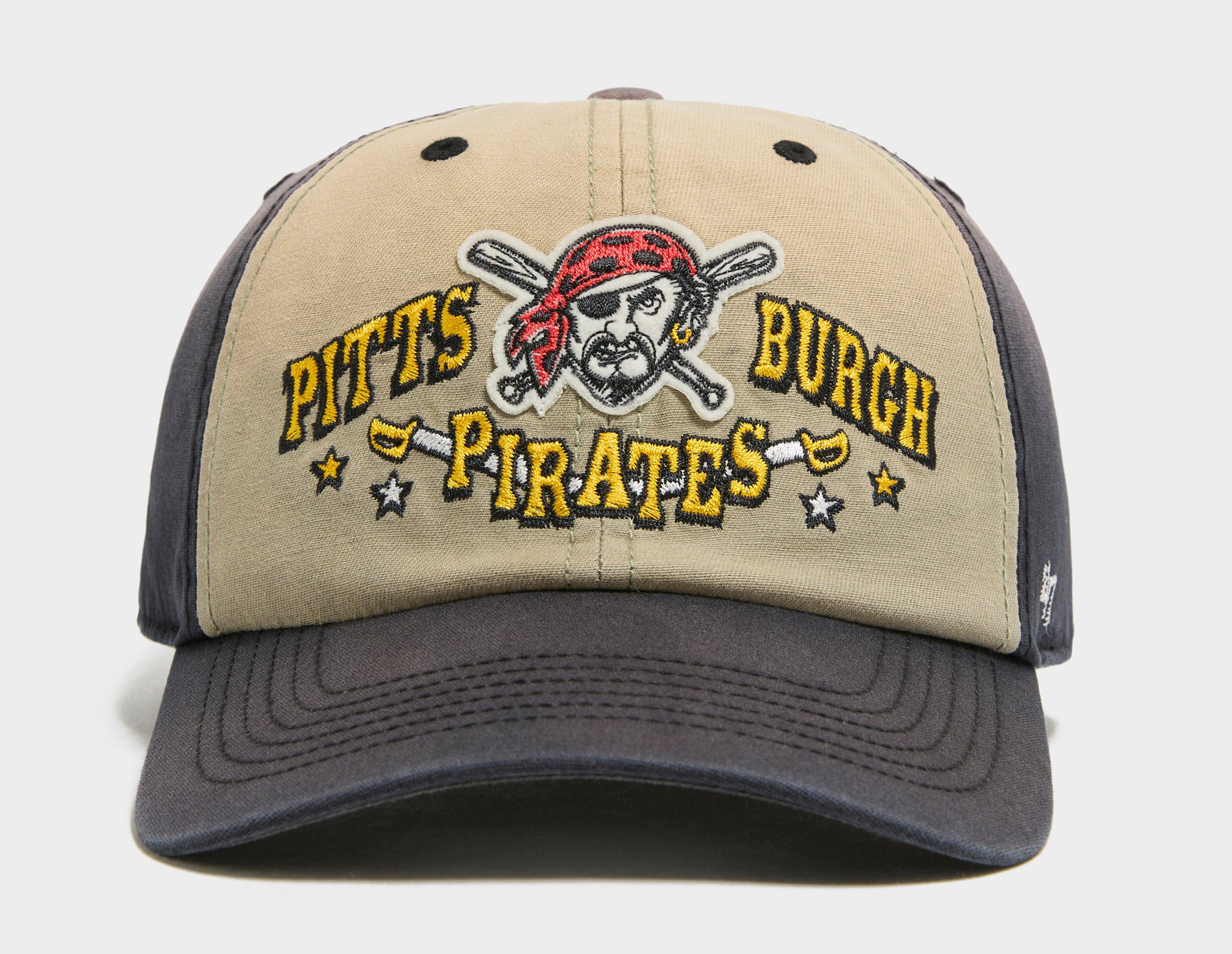 47 Brand Pittsburgh Pirates Clean Up Cap