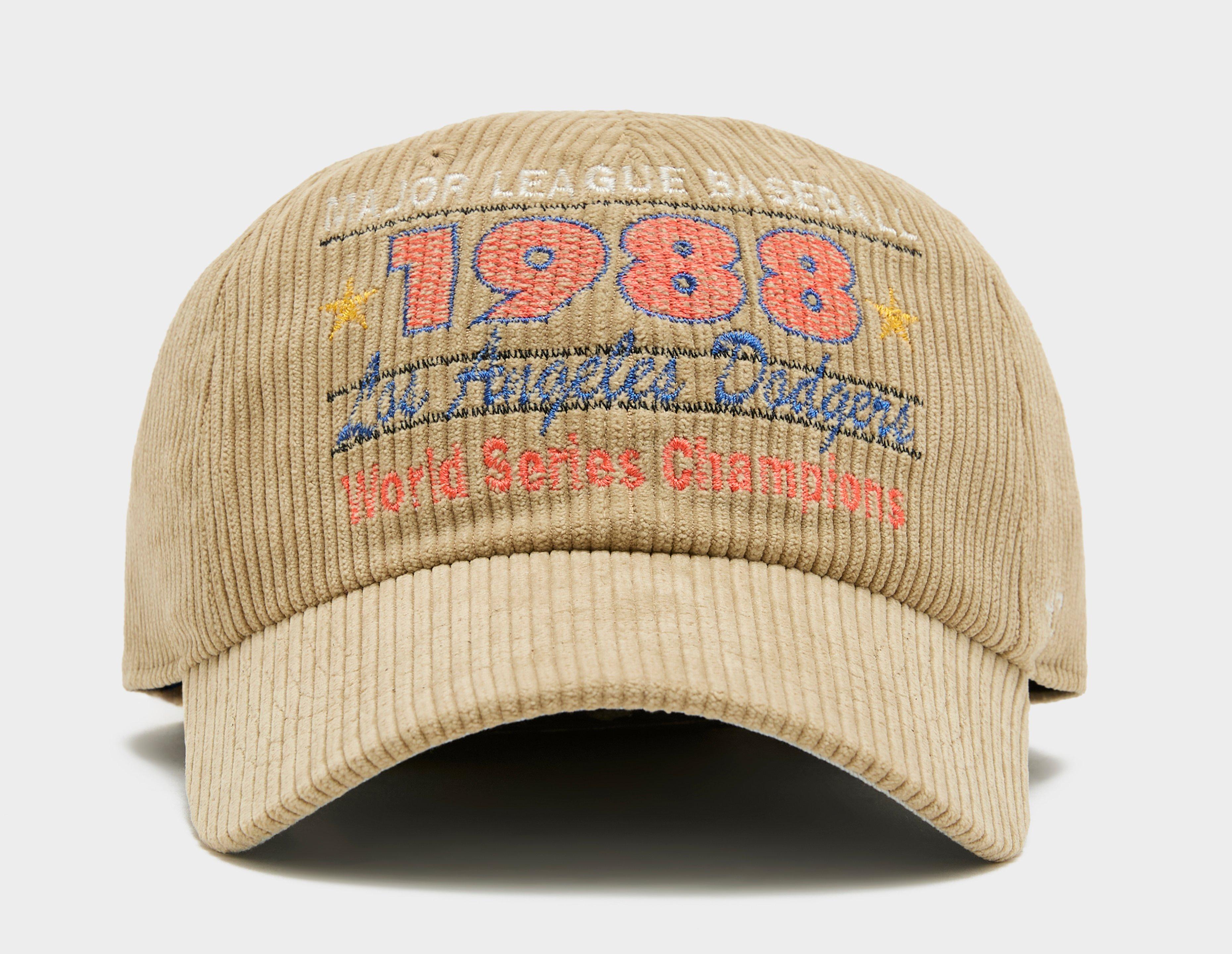 47 Brand LA Dodgers 1988 World Series Cord Clean Up Cap
