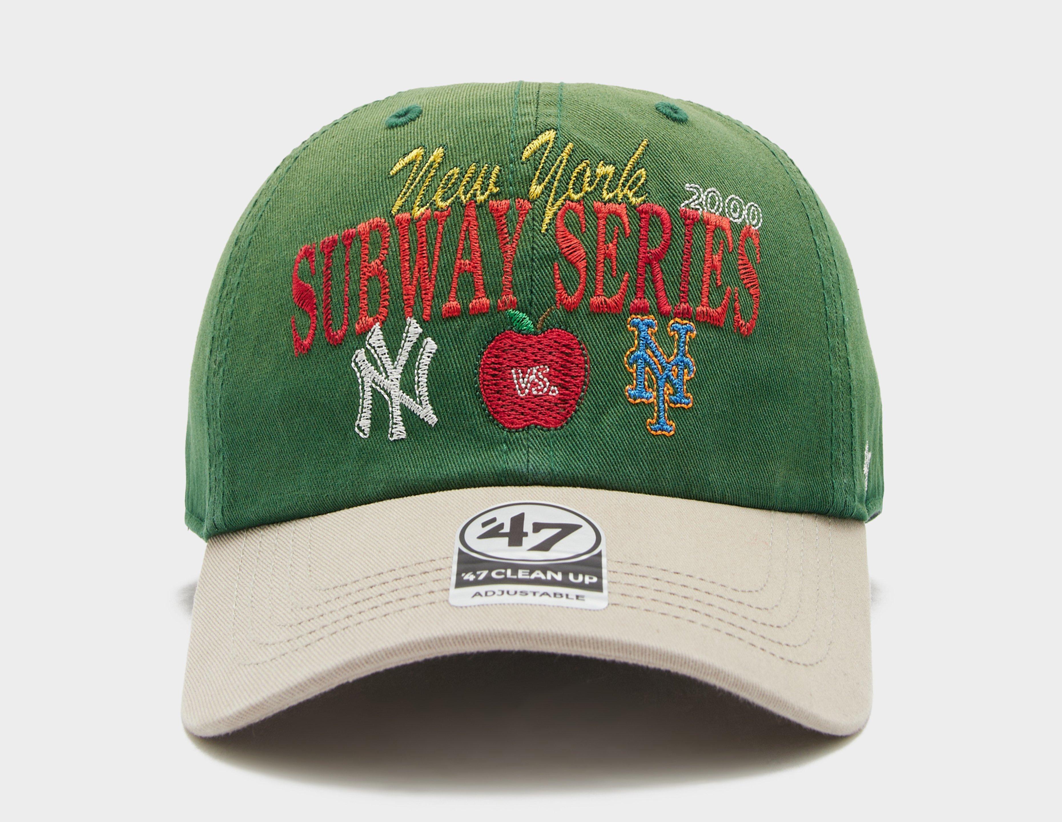 Green 47 Brand New York Subway Series Clean Up Cap | size?