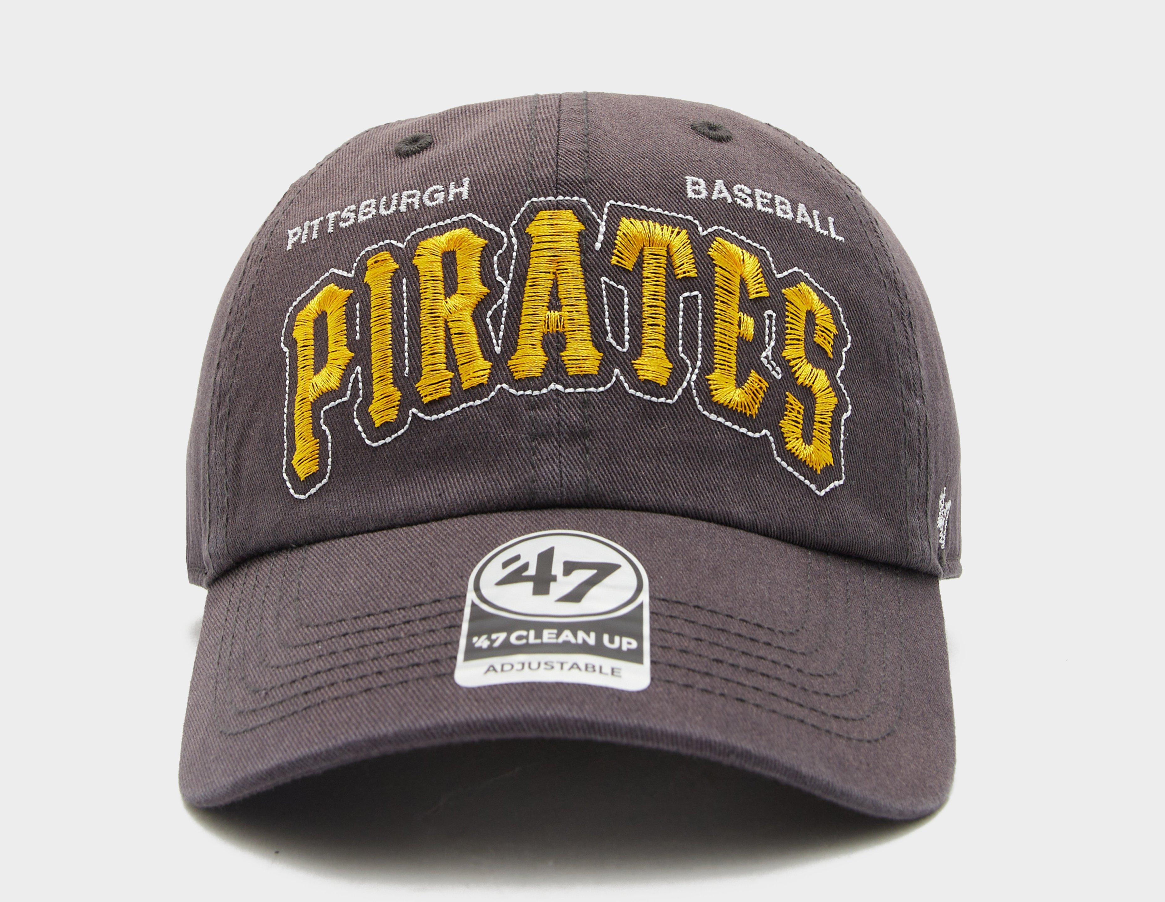 47 Brand Pittsburgh Pirates Clean Up Cap