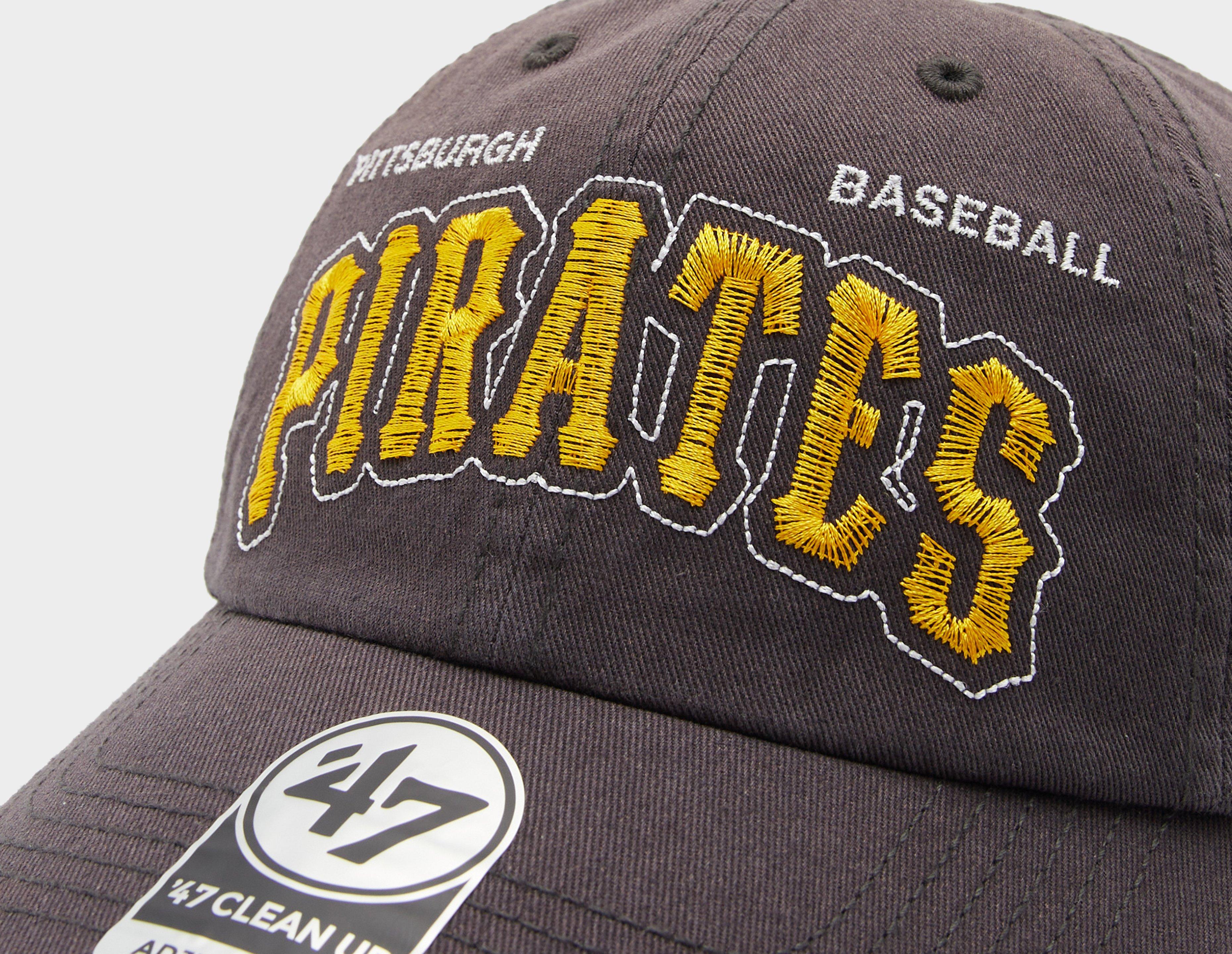 47 Brand Pittsburgh Pirates Clean Up Cap
