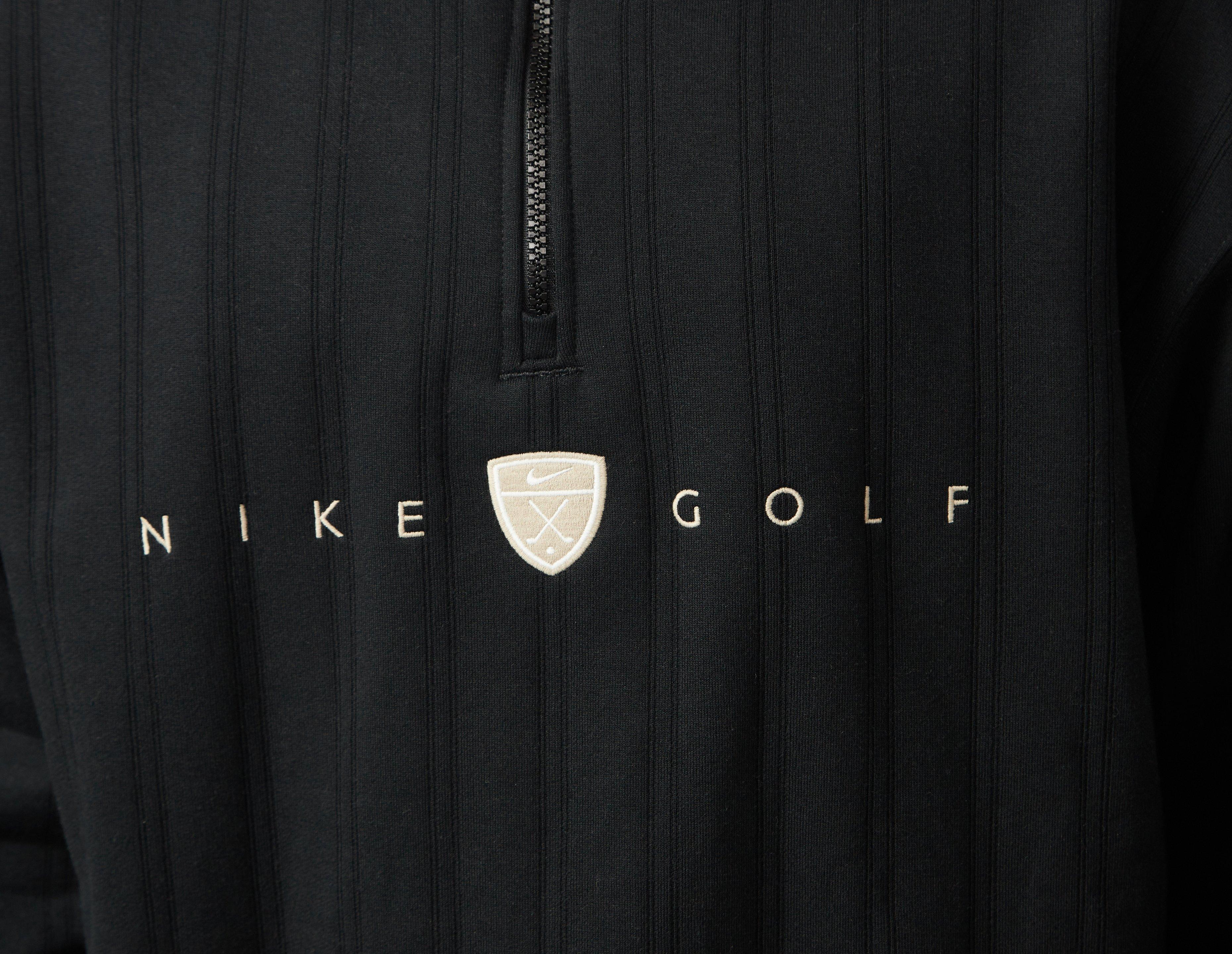 Nike Golf Fairway Fresh 1/4 Zip Sweatshirt
