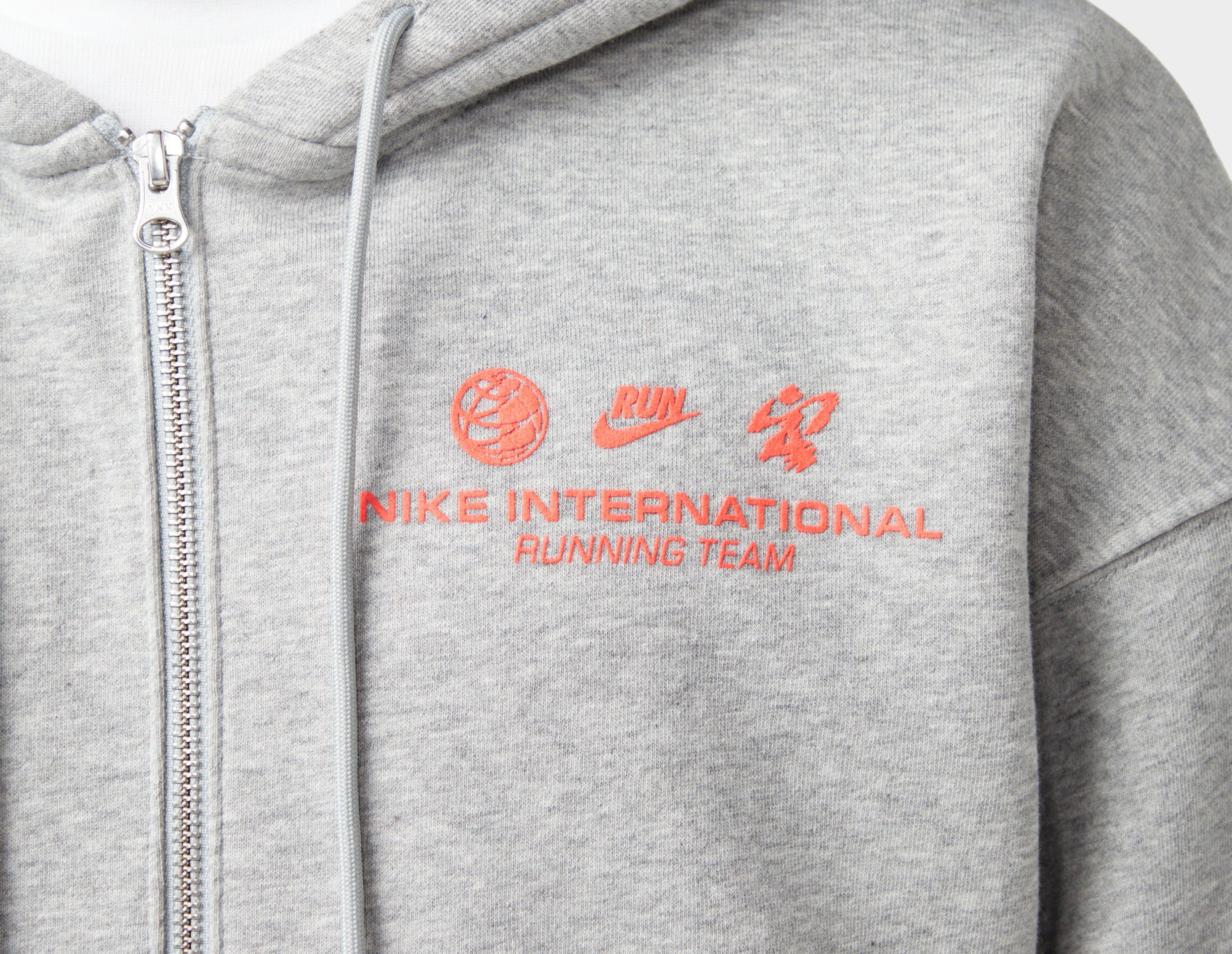 Nike Full Zip Running Hoodie