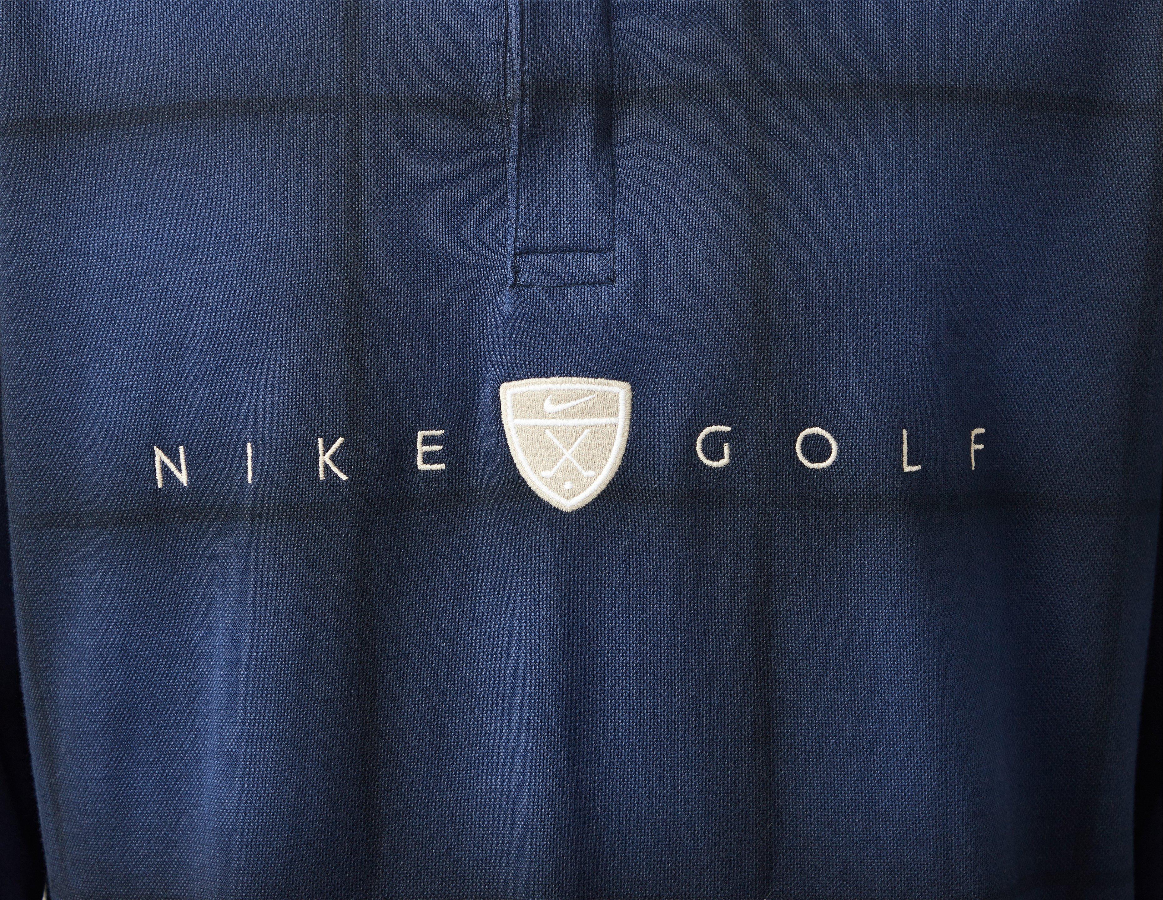 Nike Golf Fairway Fresh Long Sleeve Polo