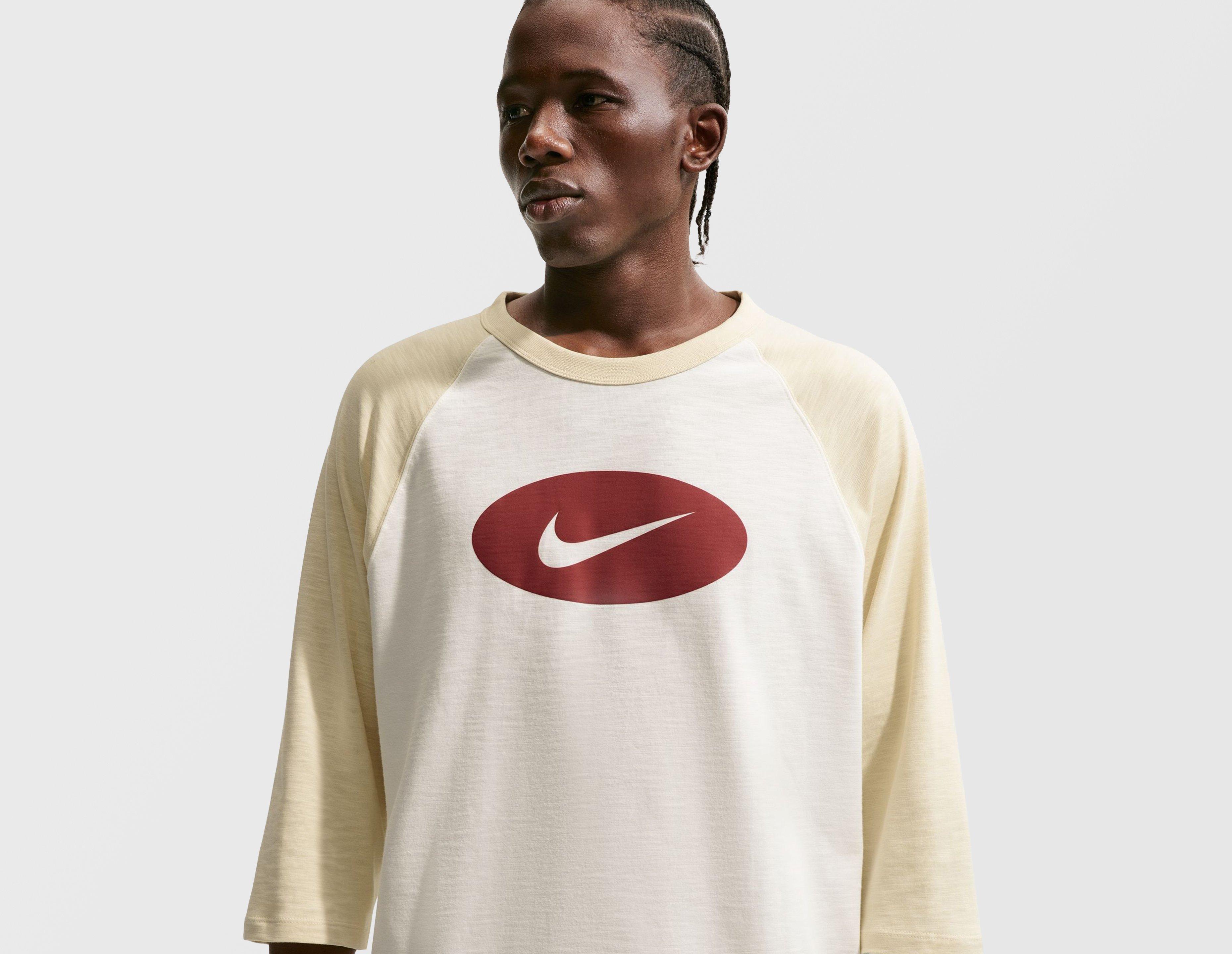 Nike Three Quarter Sleeve Raglan Top
