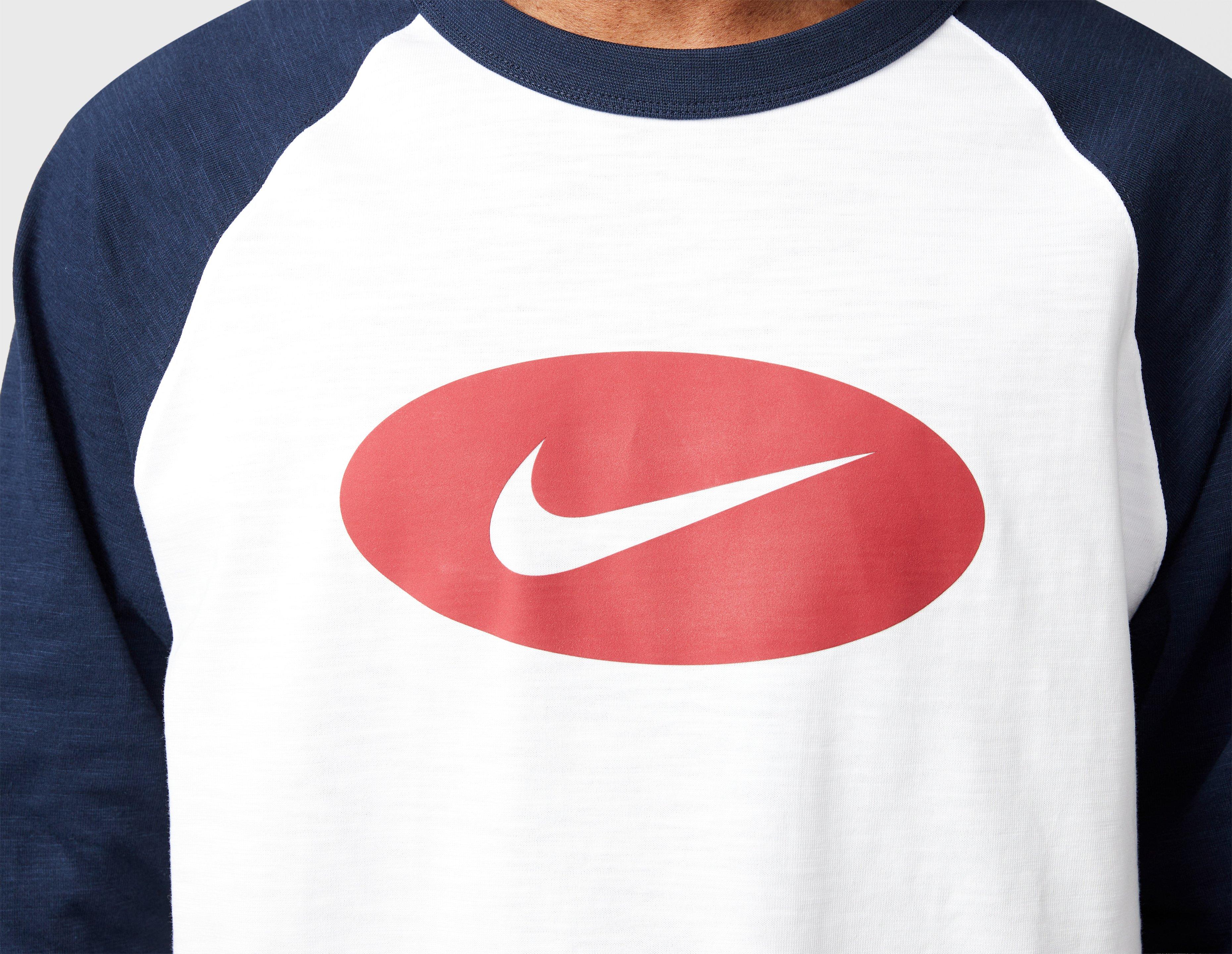 Nike Three Quarter Sleeve Raglan Top