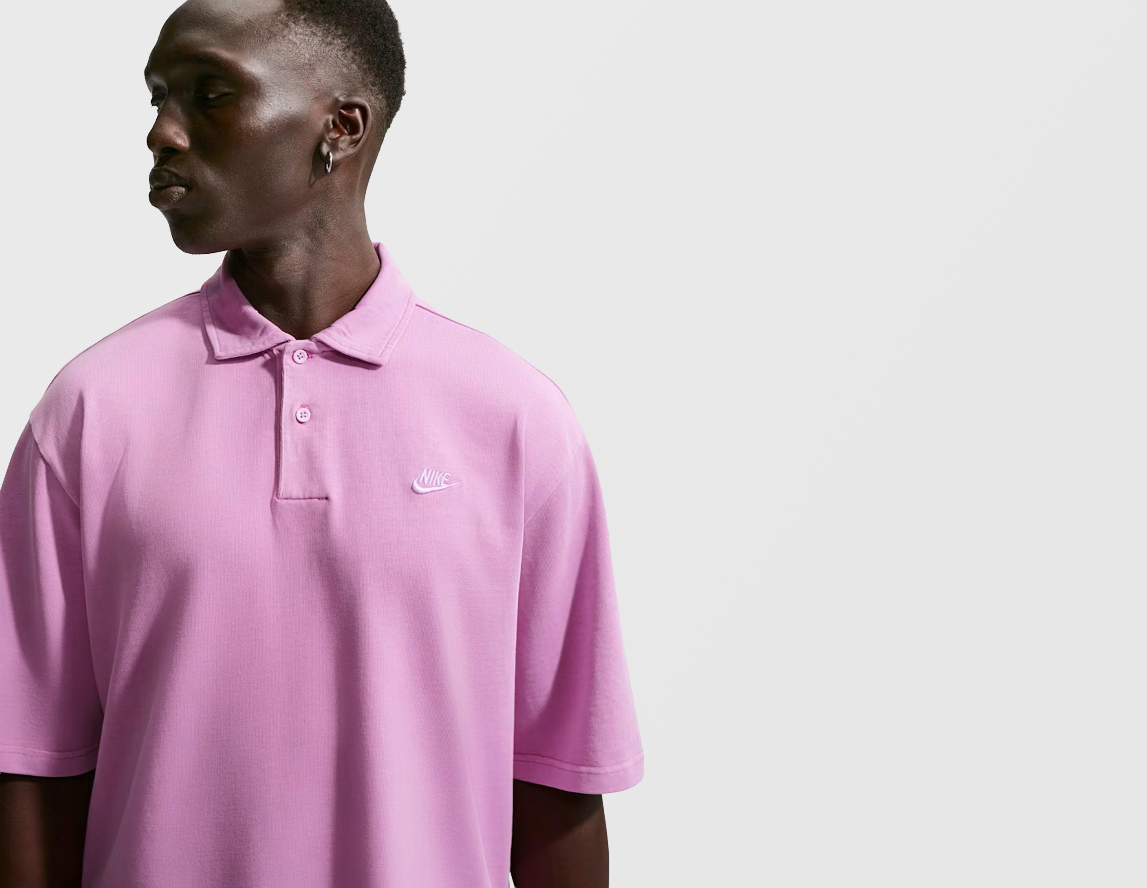 Nike Club Washed Polo Shirt