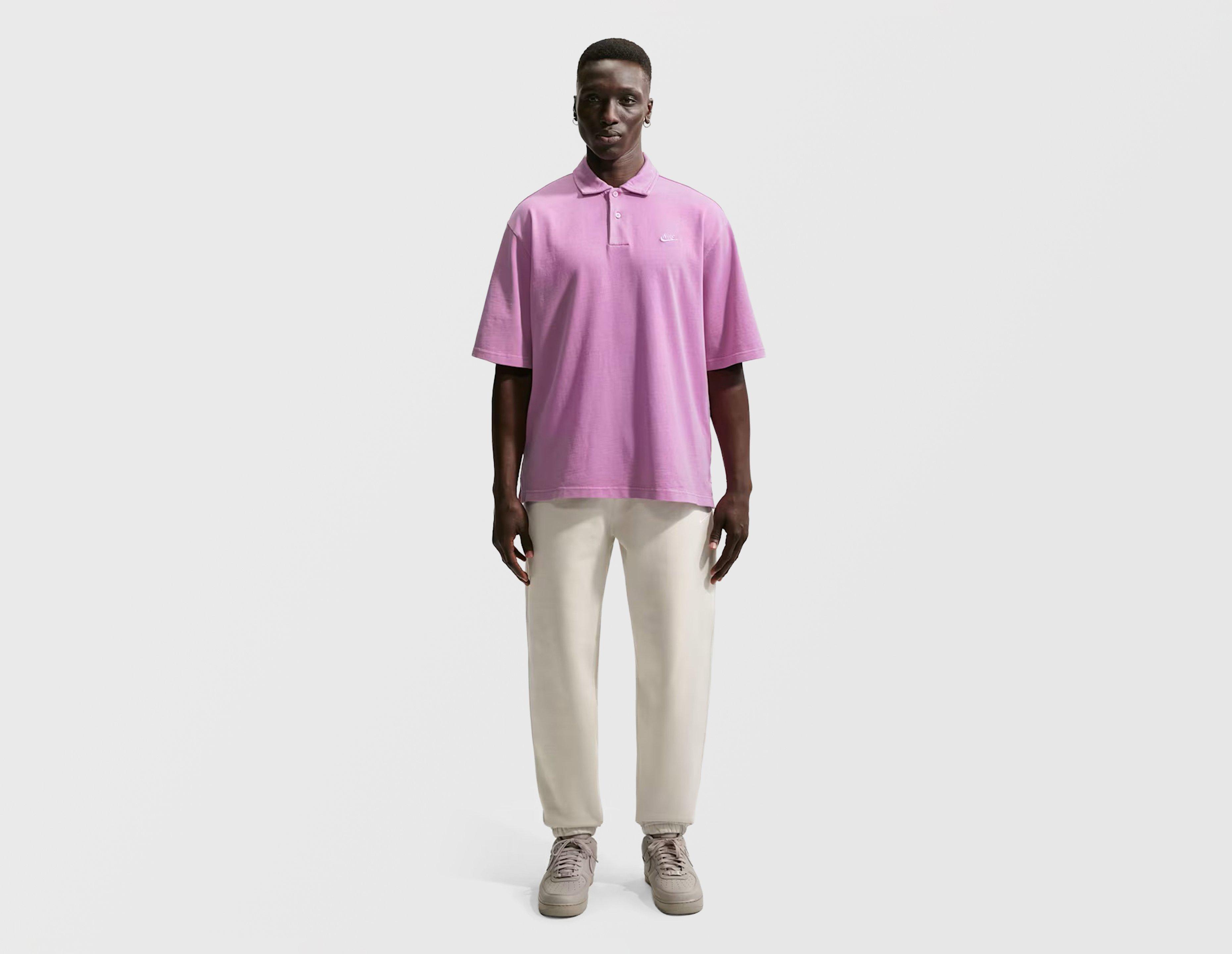 Nike Club Washed Polo Shirt