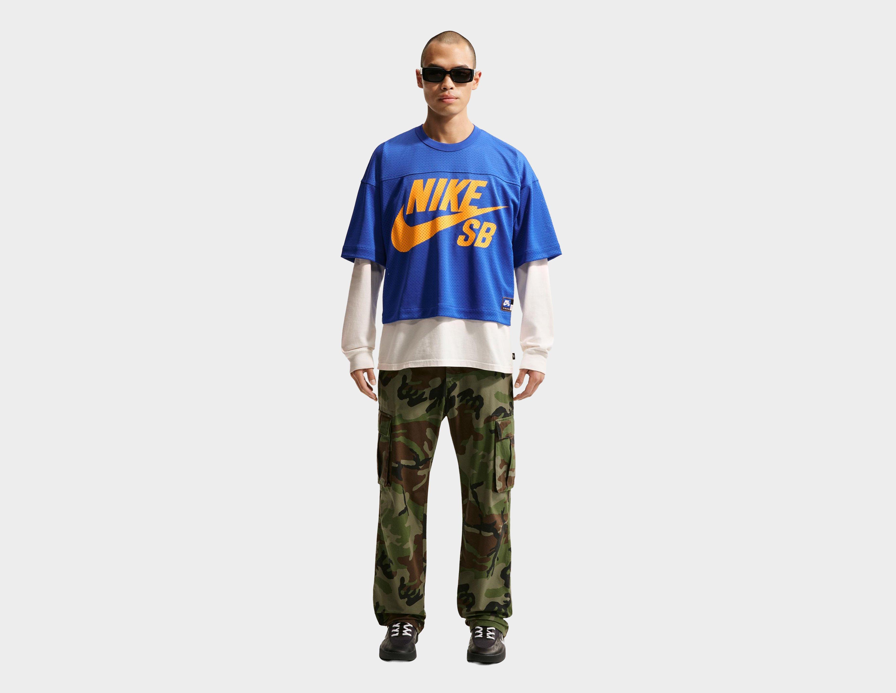 Nike SB Mesh Football Shirt Skate Top