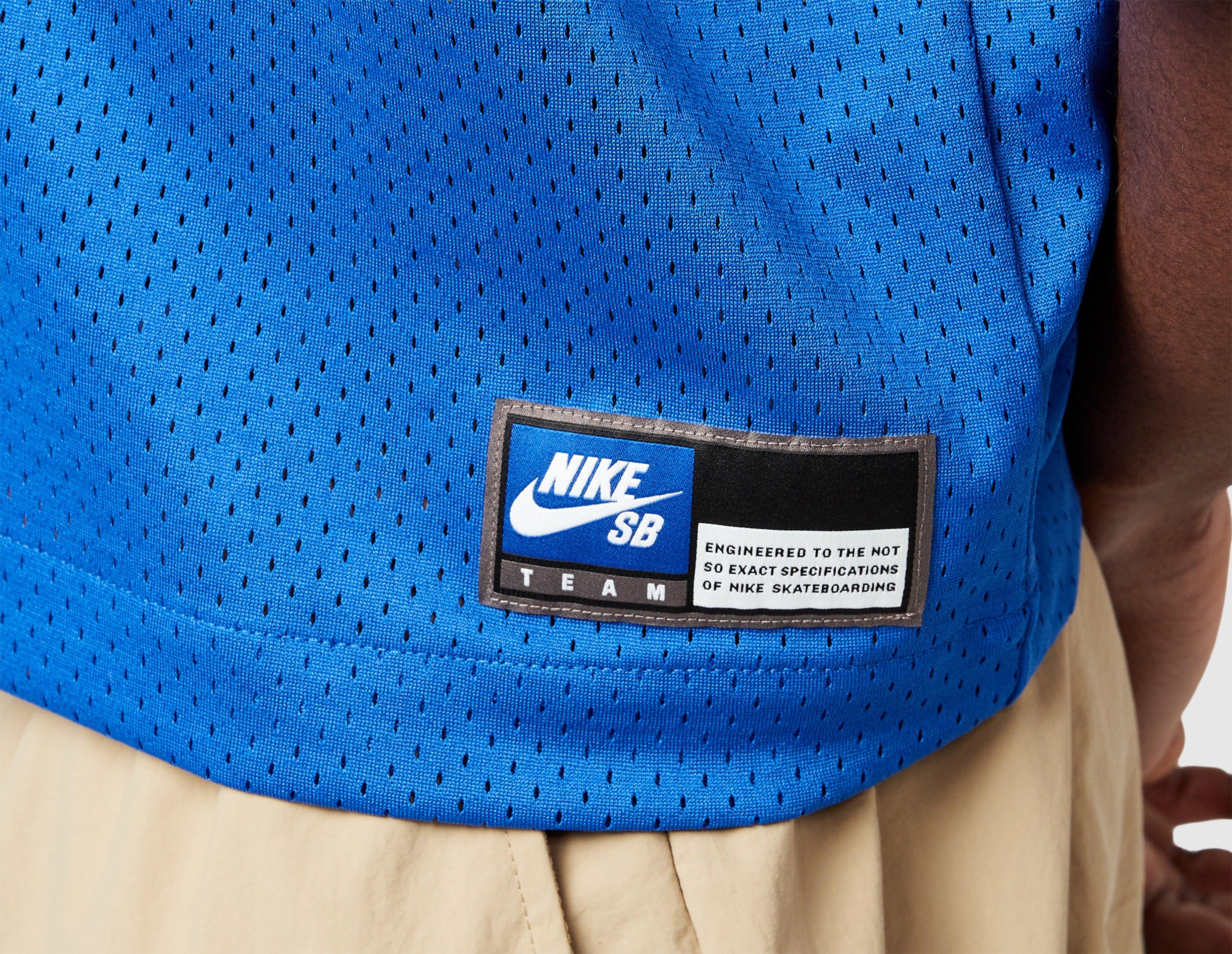 Nike SB Mesh Football Shirt Skate Top