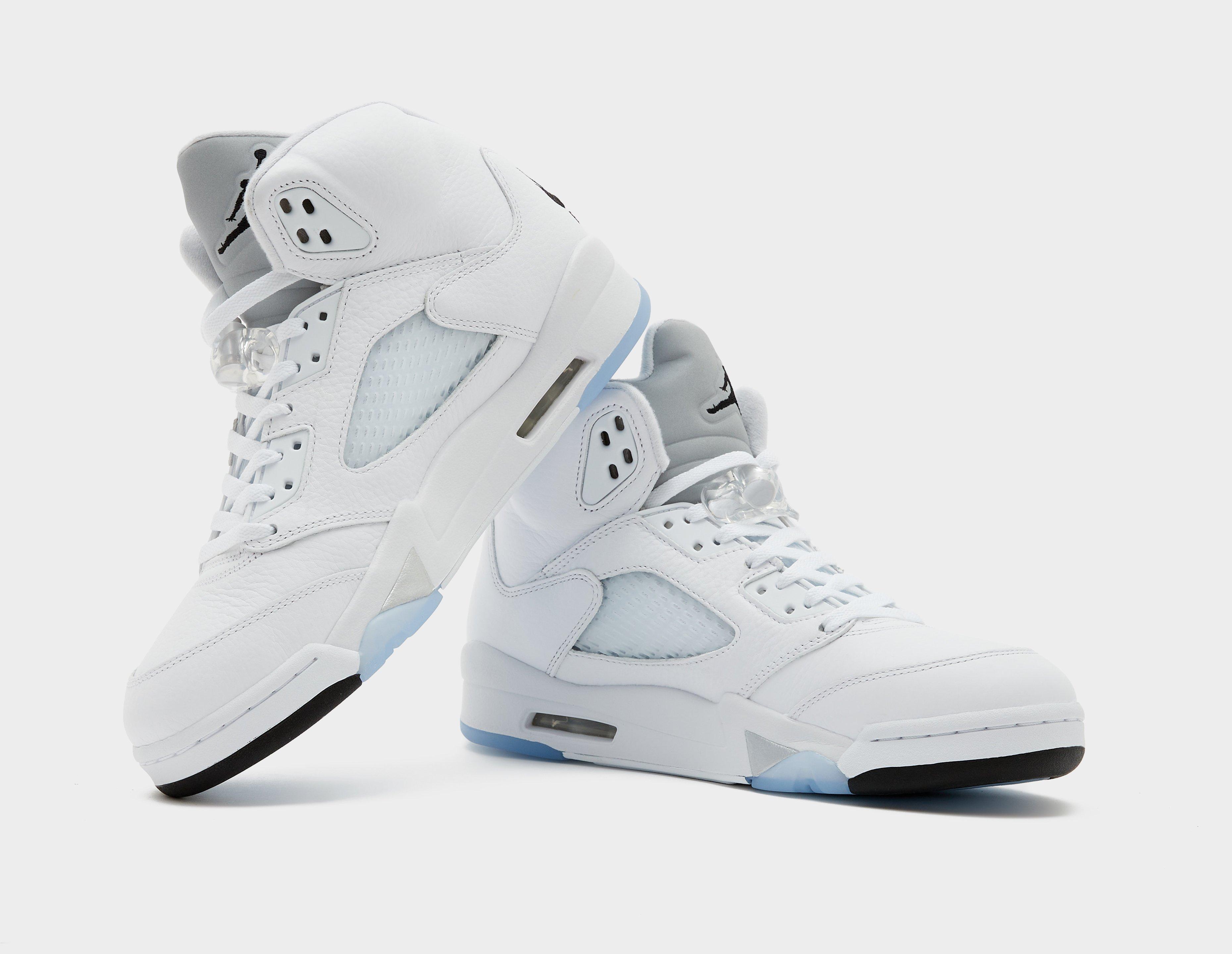 Jordan Air 5 Retro OG 'White Metallic'