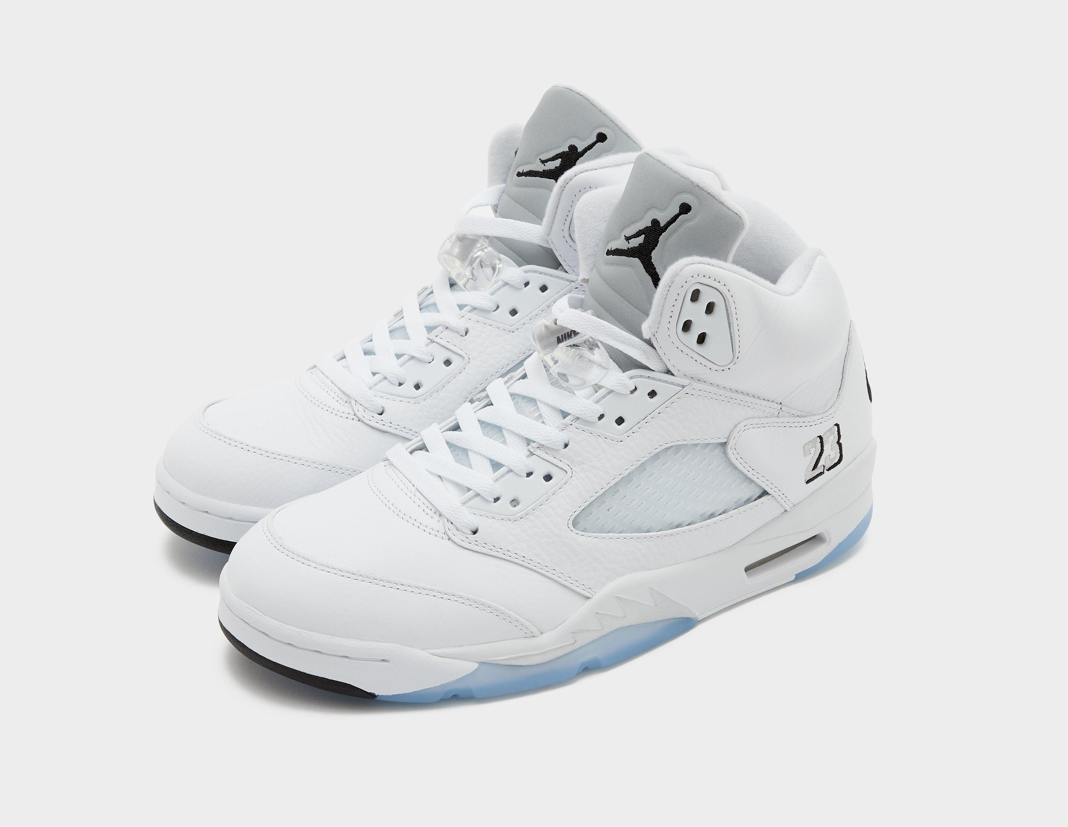 Jordan Air 5 Retro OG 'White Metallic'
