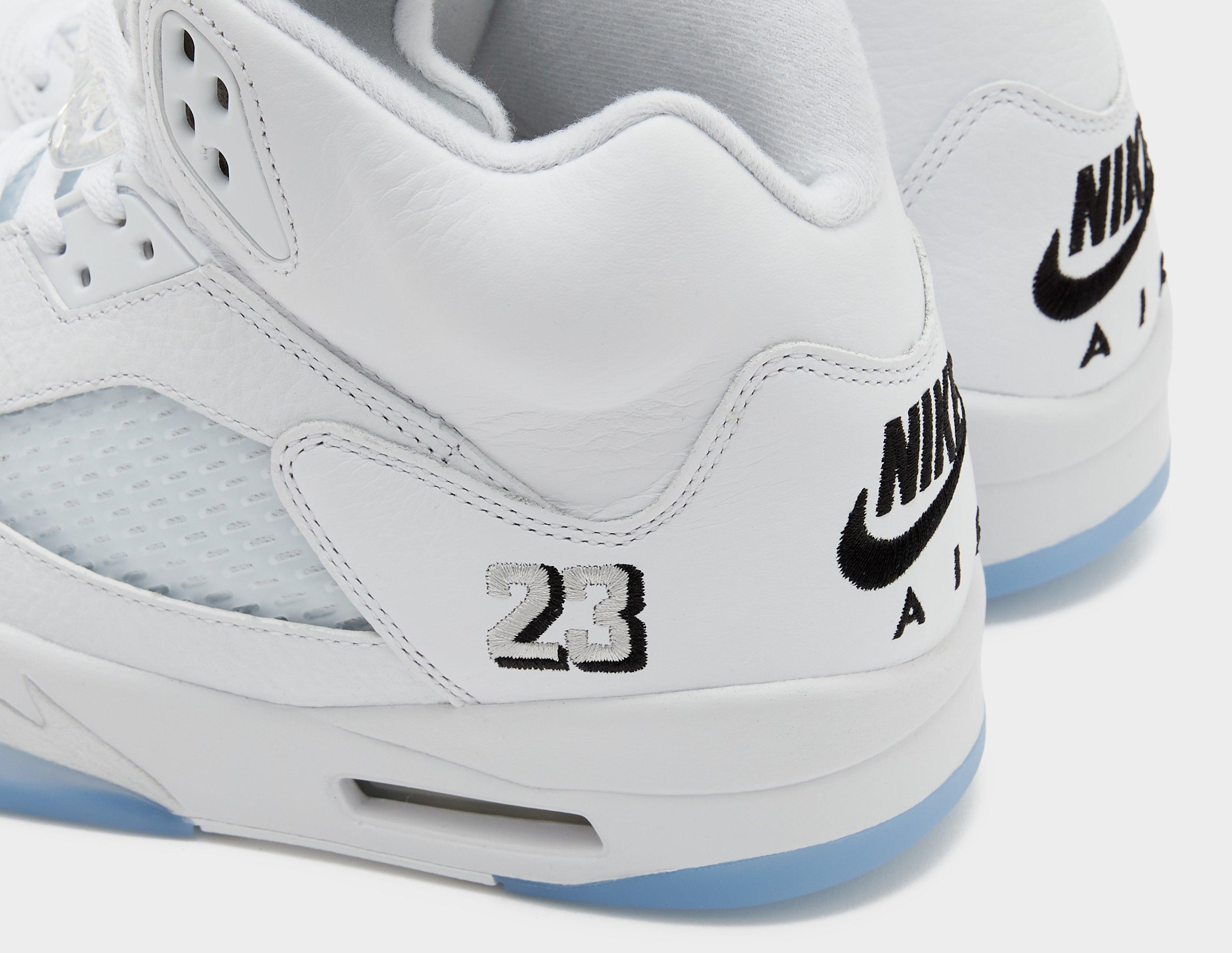 Jordan Air 5 Retro OG 'White Metallic'