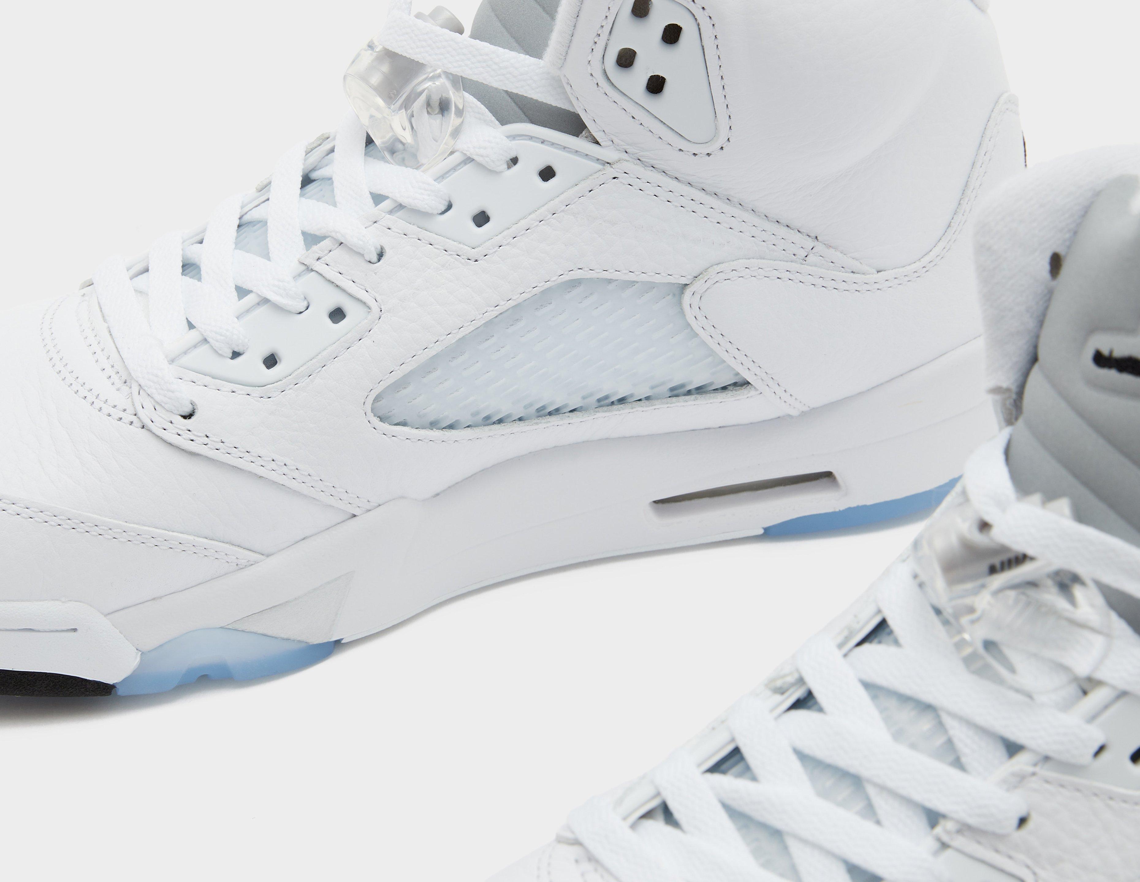 Jordan Air 5 Retro OG 'White Metallic'